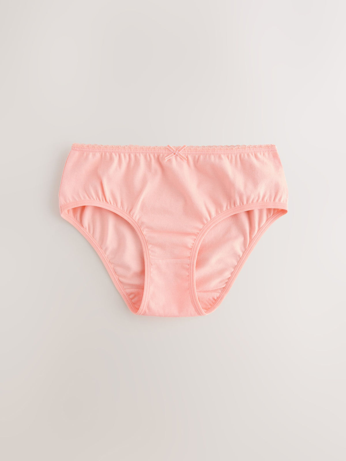 Bright Pink/Orange Briefs 10 Pack (1.5-16yrs)