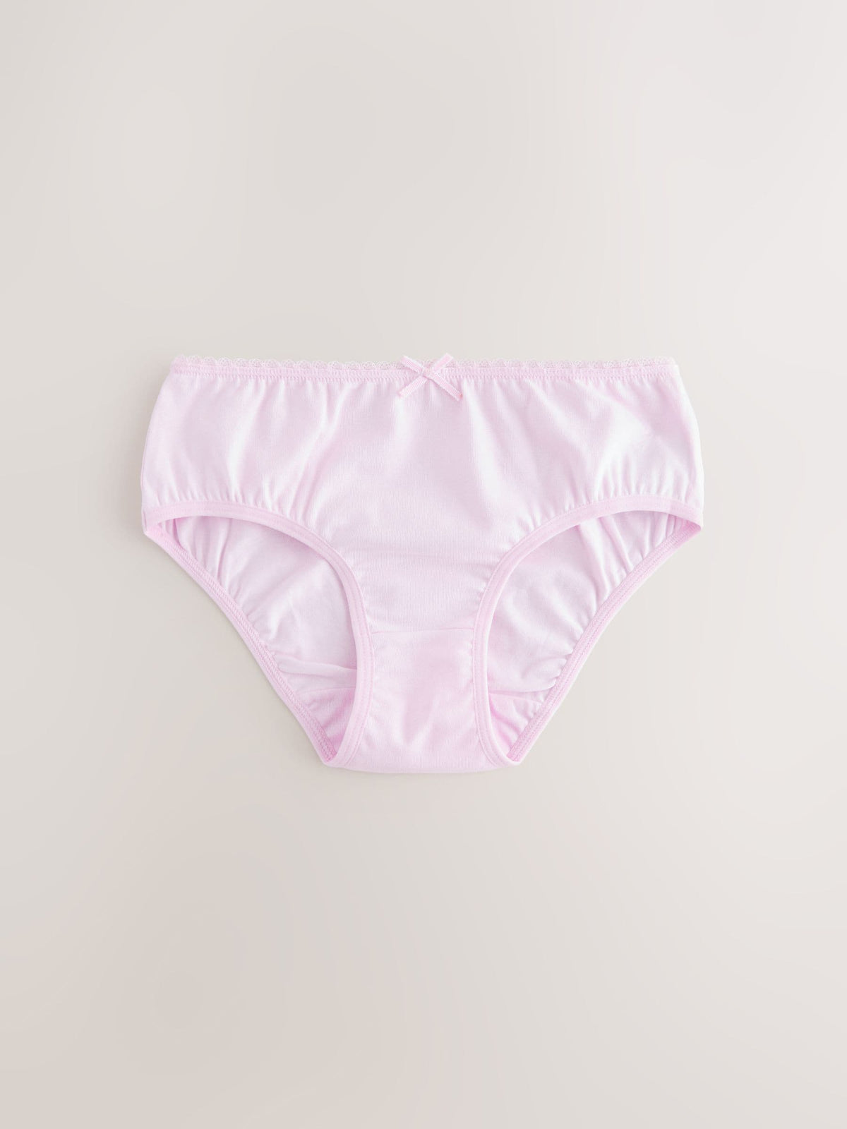 Bright Pink/Orange Briefs 10 Pack (1.5-16yrs)
