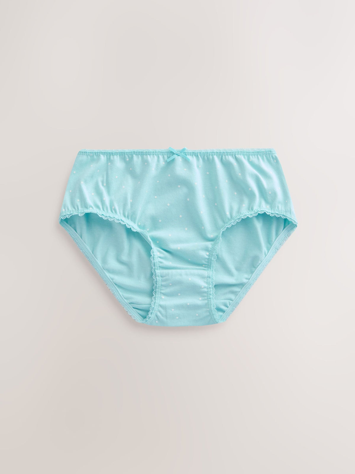 Pink/ Purple Bow Briefs 10 Pack (1.5-16yrs)