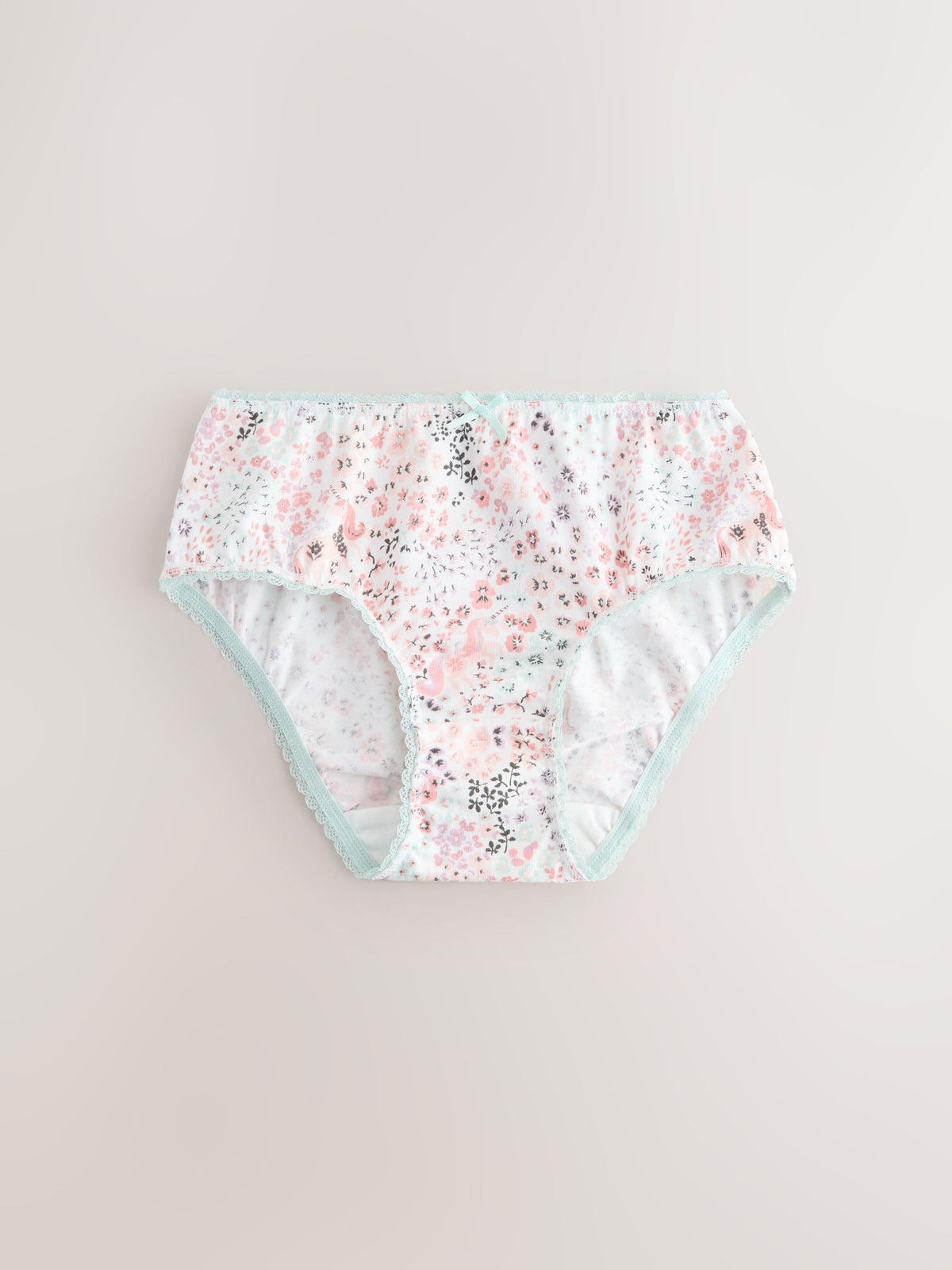 Pink Unicorn Briefs 10 Pack (1.5-16yrs)