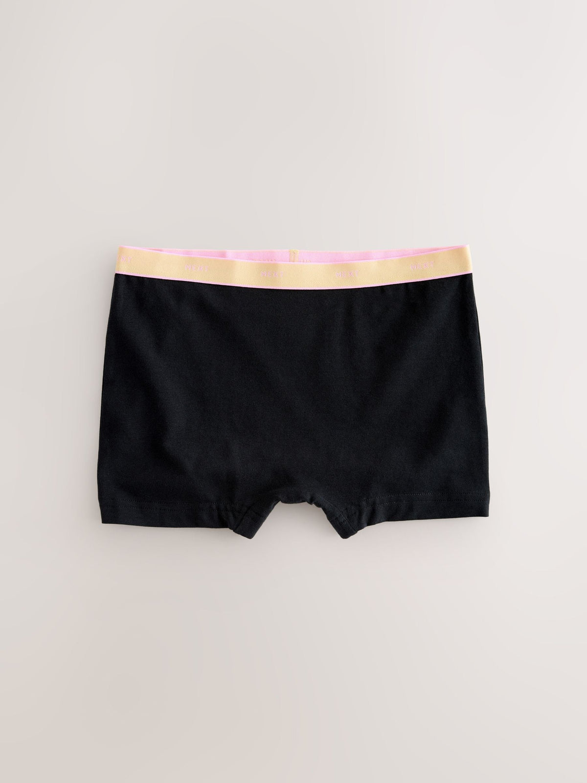 Black Short Briefs 5 Pack (2-16yrs)