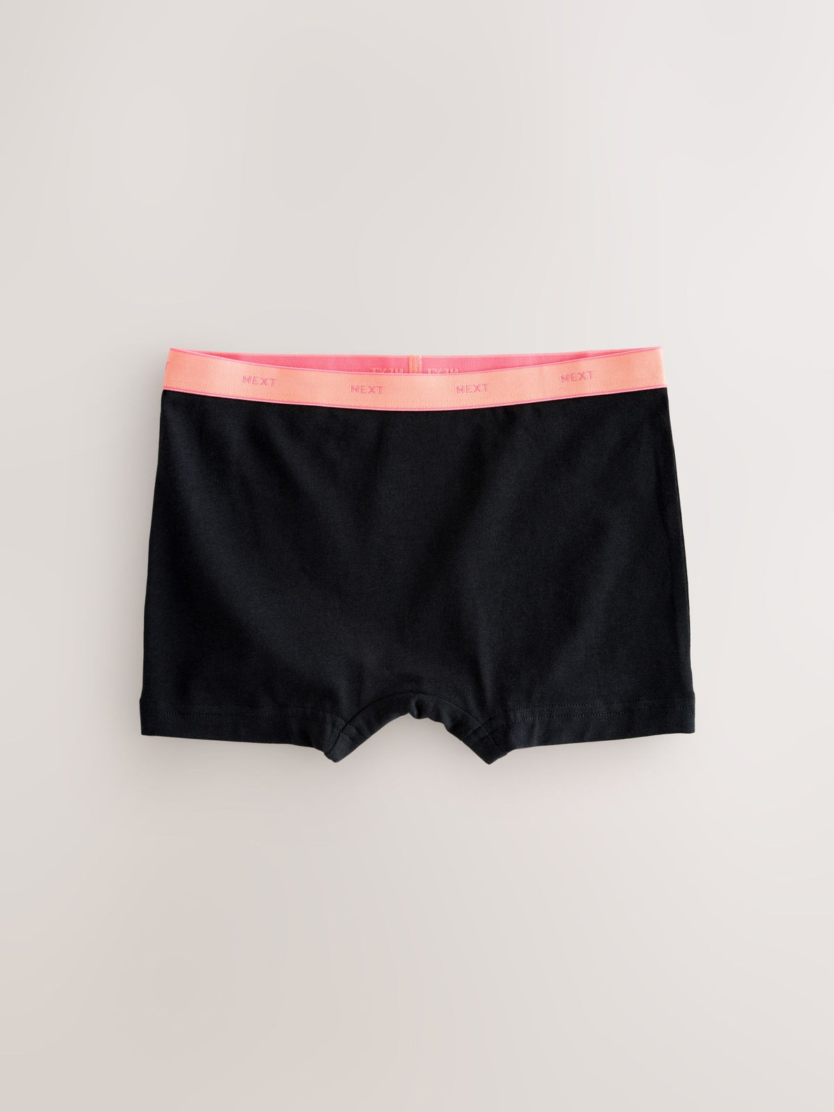 Black Short Briefs 5 Pack (2-16yrs)