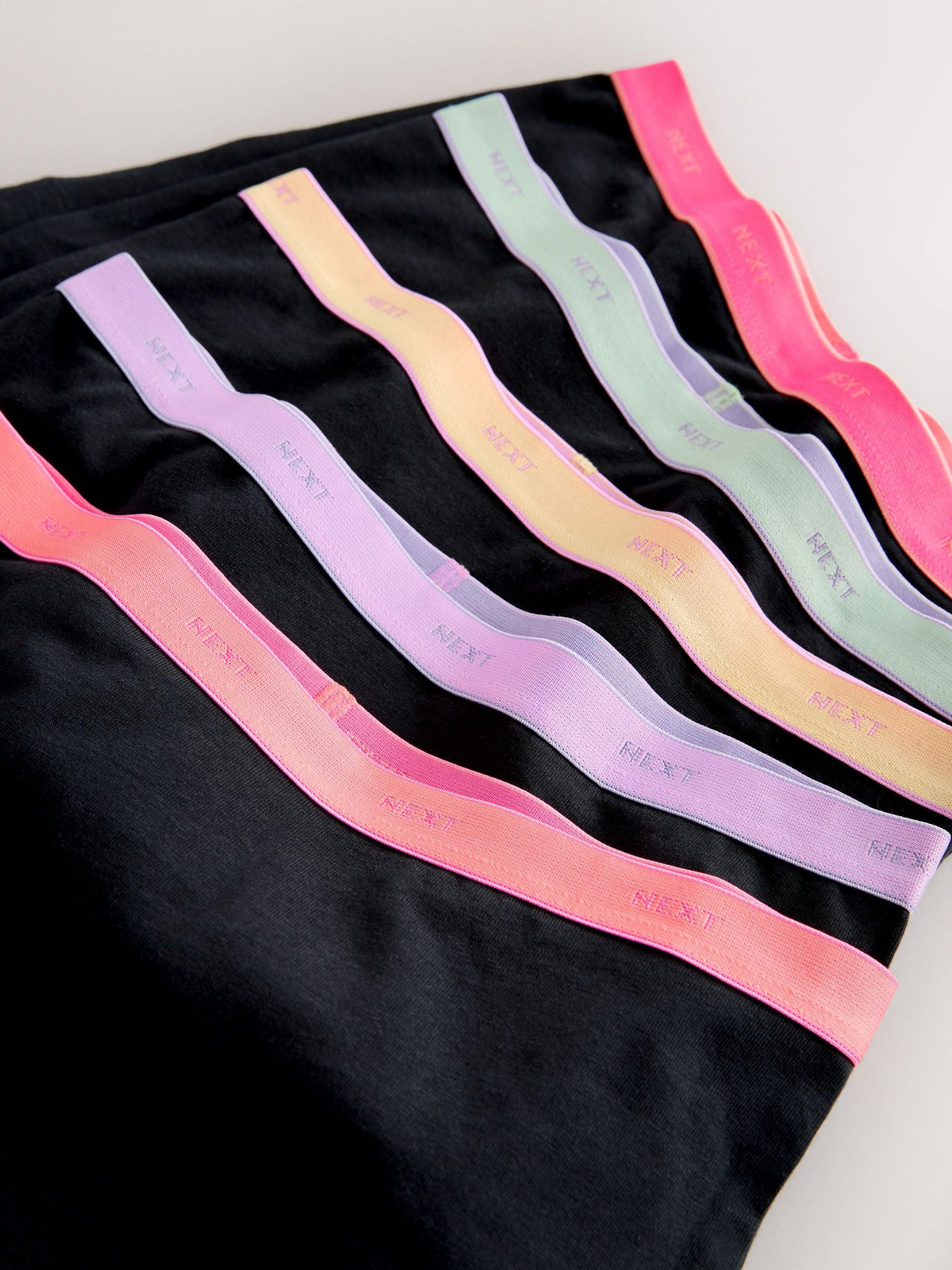 Black Short Briefs 5 Pack (2-16yrs)