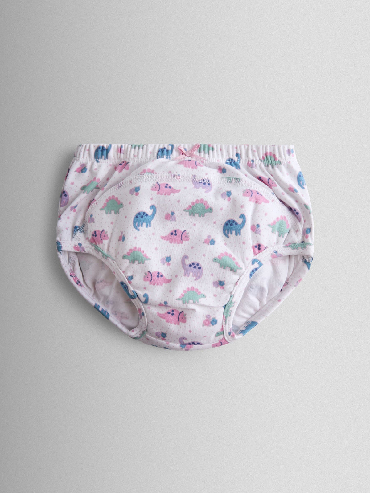 JoJo Maman Bébé Pink Dinosaur 3-Pack Training Pants