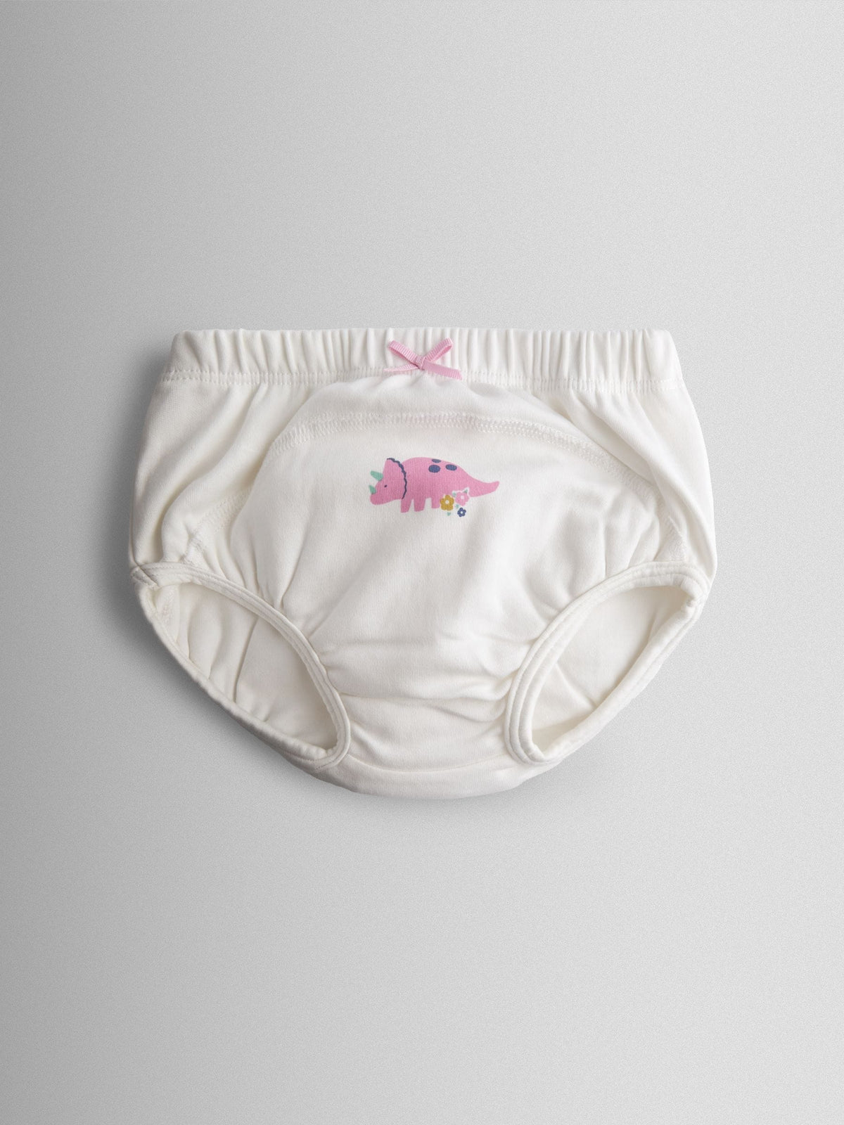 JoJo Maman Bébé Pink Dinosaur 3-Pack Training Pants