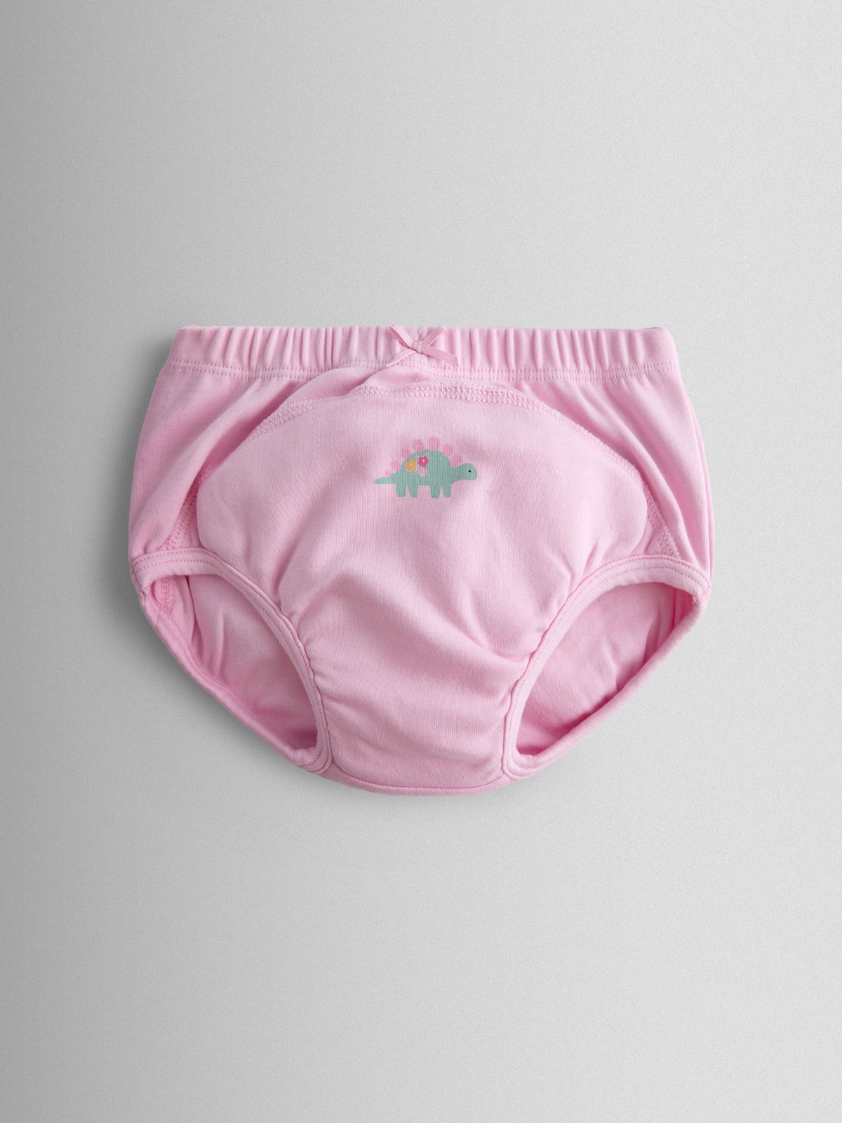 JoJo Maman Bébé Pink Dinosaur 3-Pack Training Pants