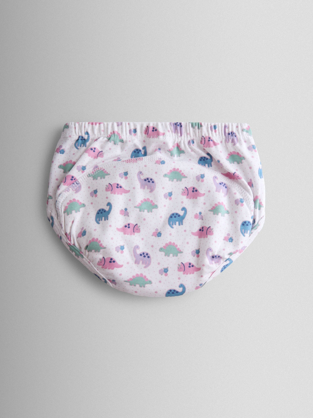 JoJo Maman Bébé Pink Dinosaur 3-Pack Training Pants