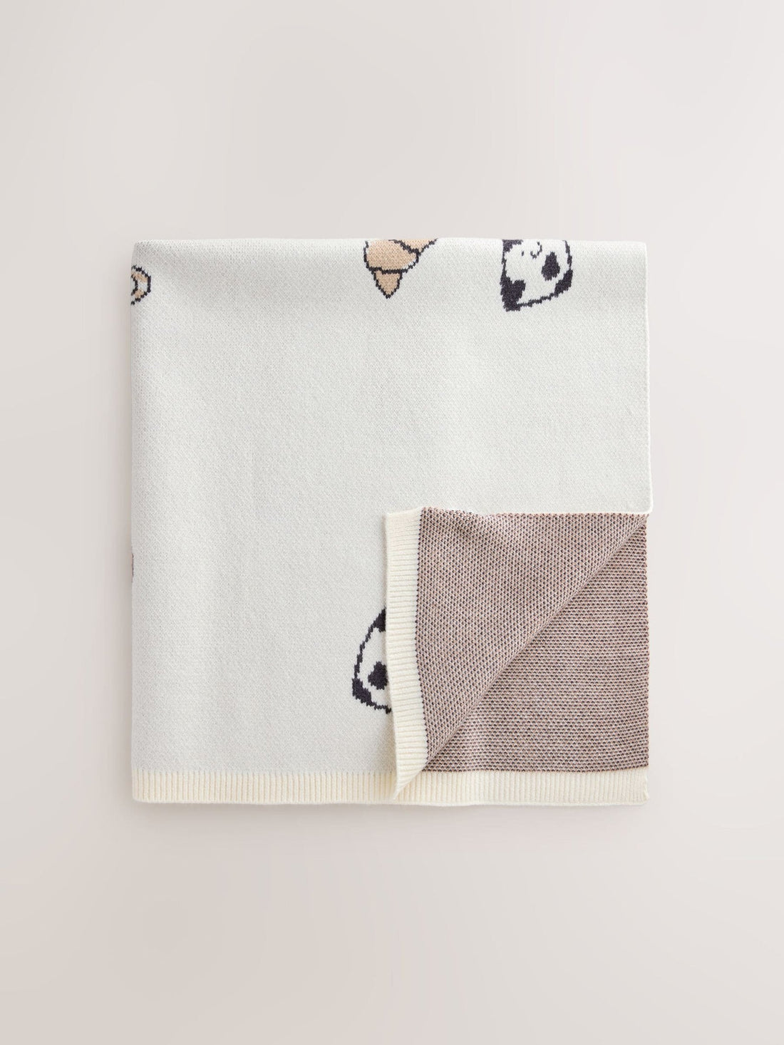 Neutral Milk Club Knitted Baby Blanket