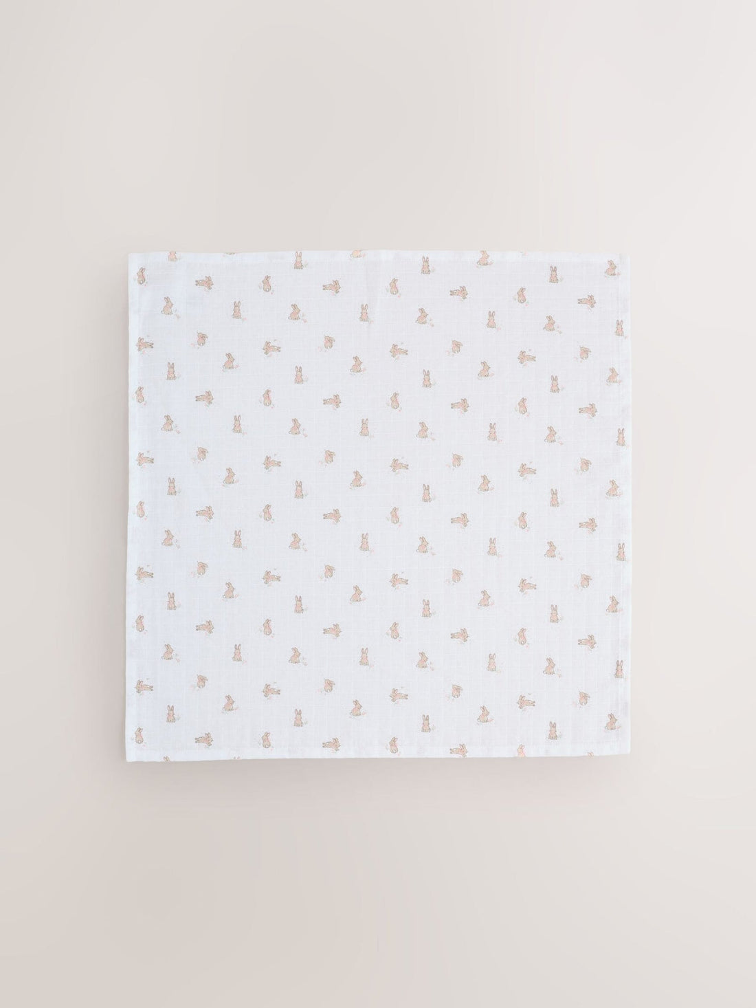 Pink Baby Muslin Cloths 4 Pack