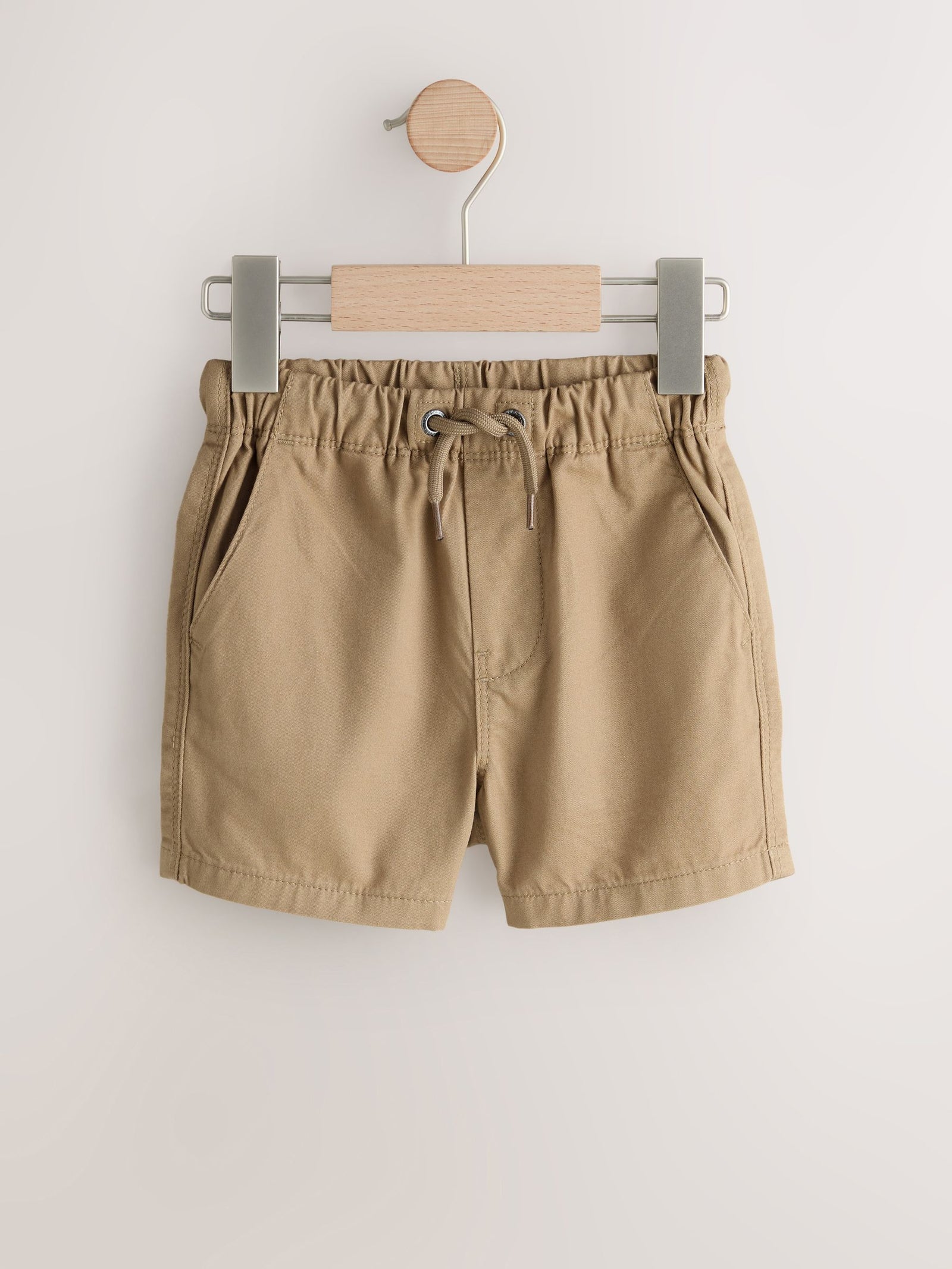Tan Brown Pull On Shorts (3mths-7yrs)