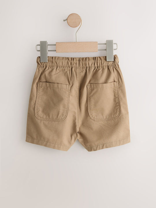 Tan Brown Pull On Shorts (3mths-7yrs)