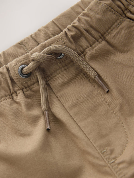 Tan Brown Pull On Shorts (3mths-7yrs)