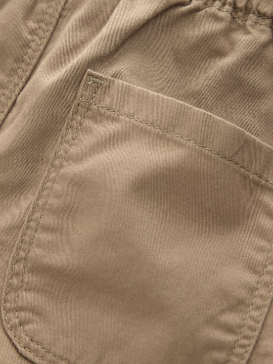 Tan Brown Pull On Shorts (3mths-7yrs)