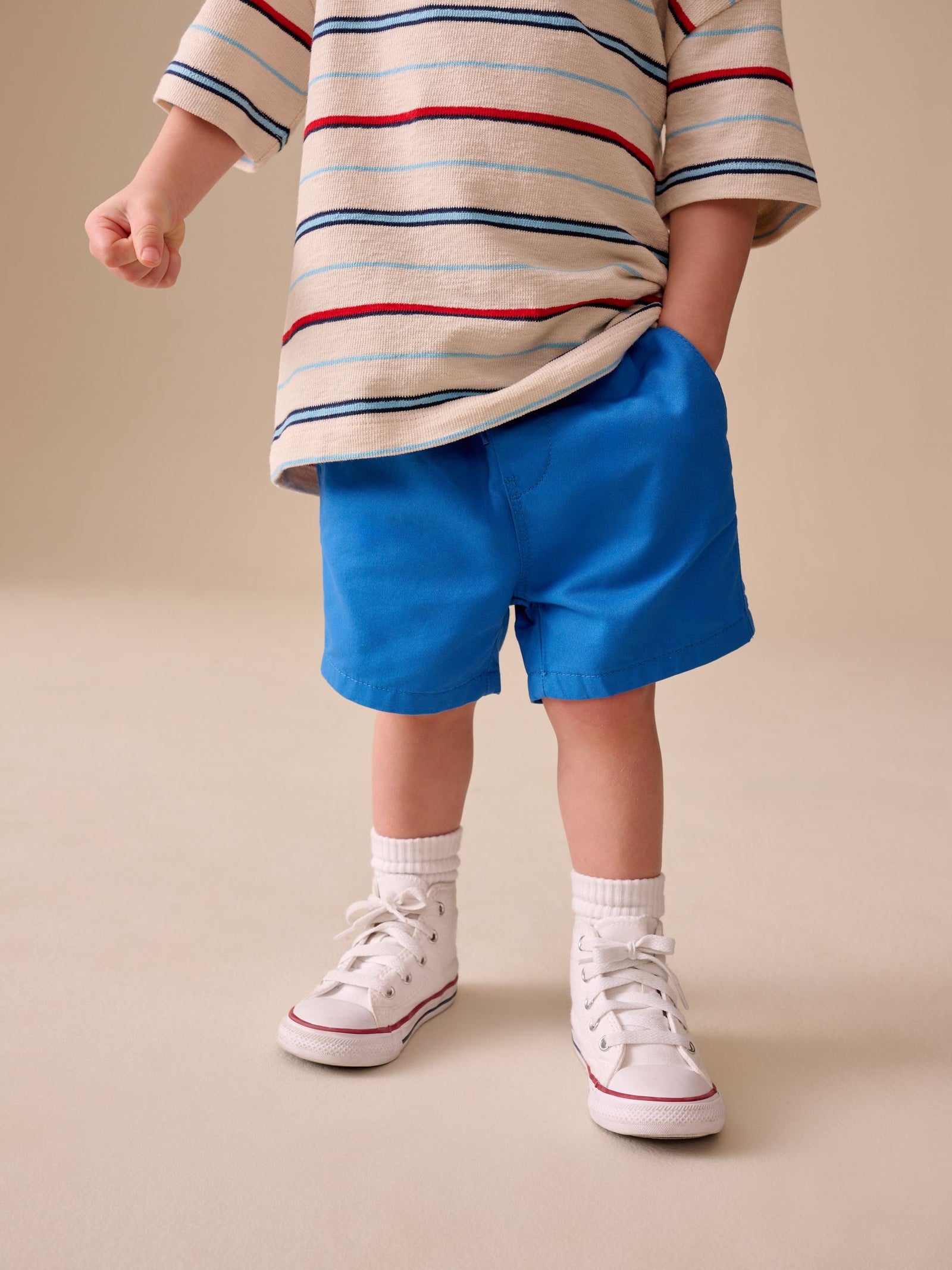 Cobalt Blue Pull On Shorts (3mths-7yrs)