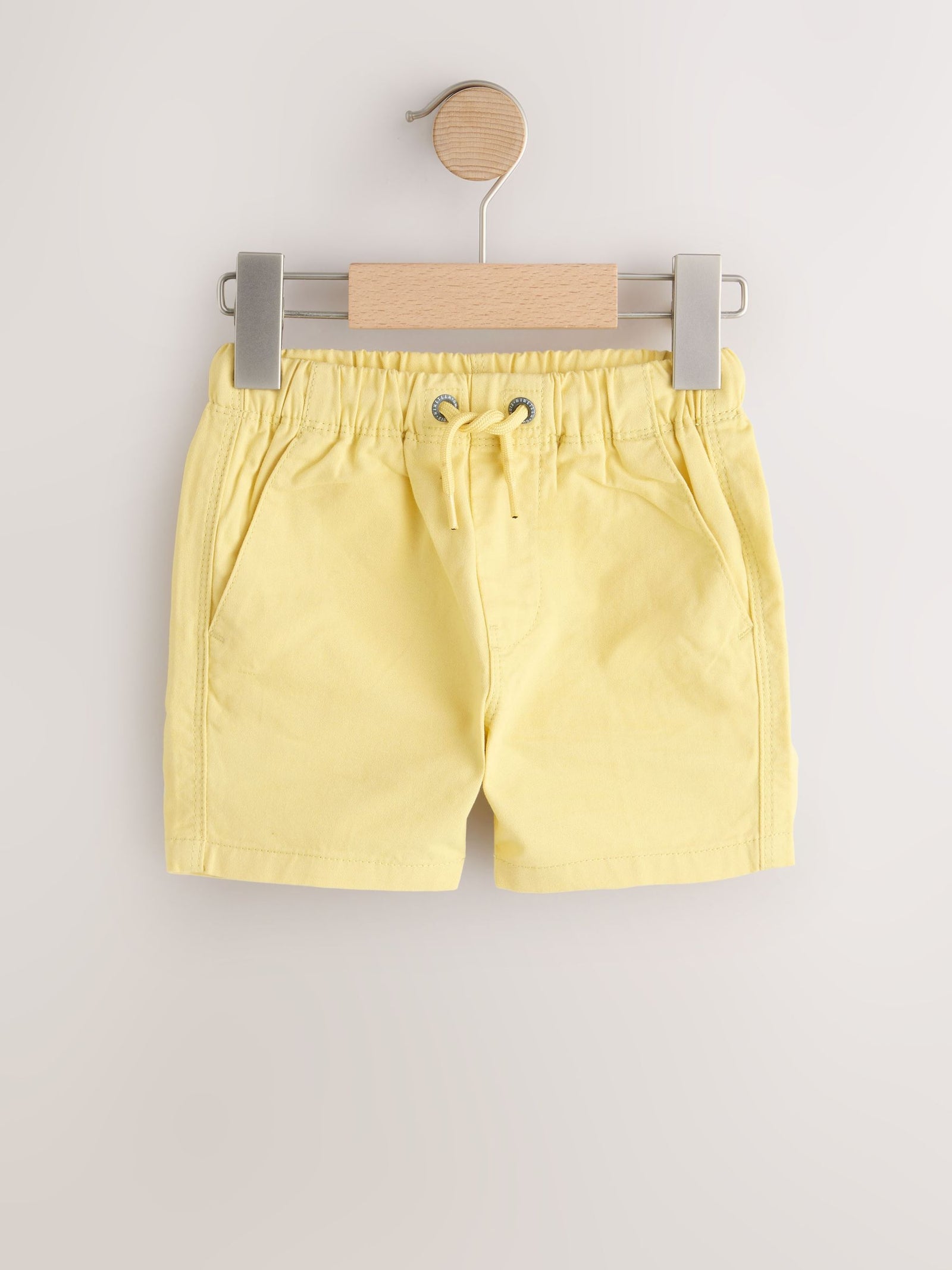Yellow Pull On Shorts (3mths-7yrs)