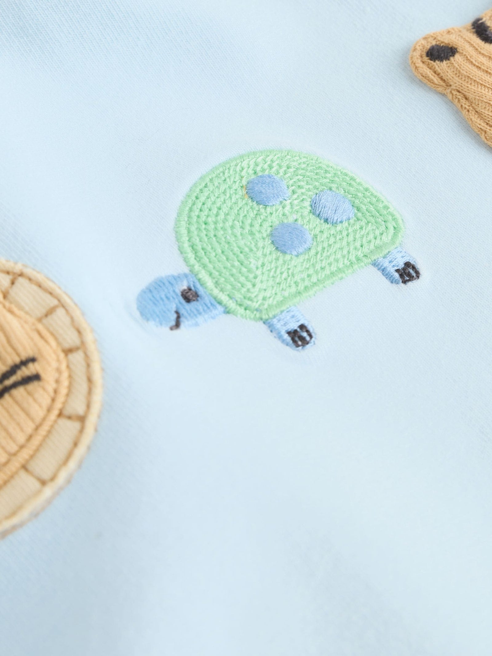 Blue Safari Baby Top and Leggings Set 2 Piece (0mths-3yrs)