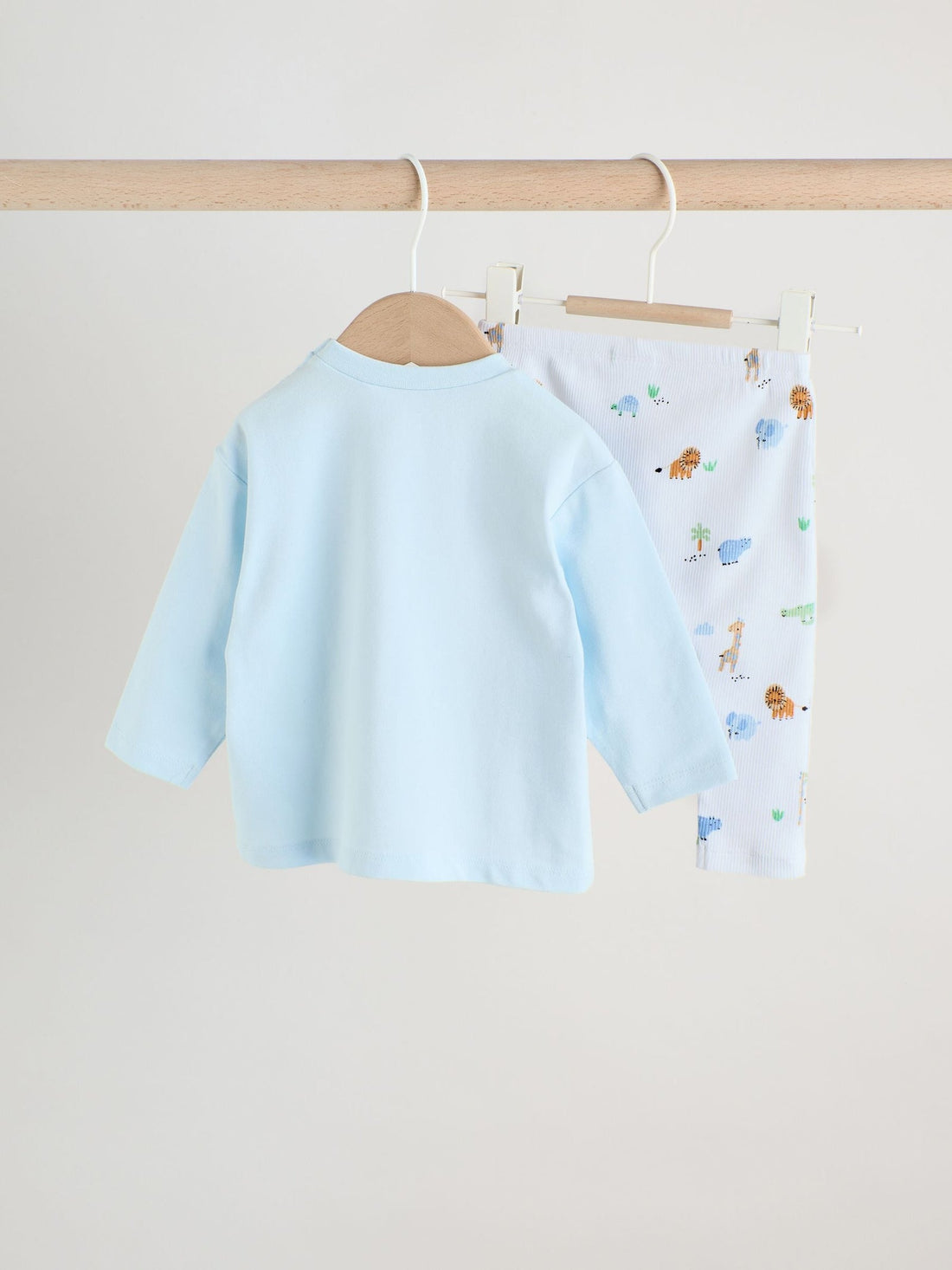 Blue Safari Baby Top and Leggings Set 2 Piece (0mths-3yrs)