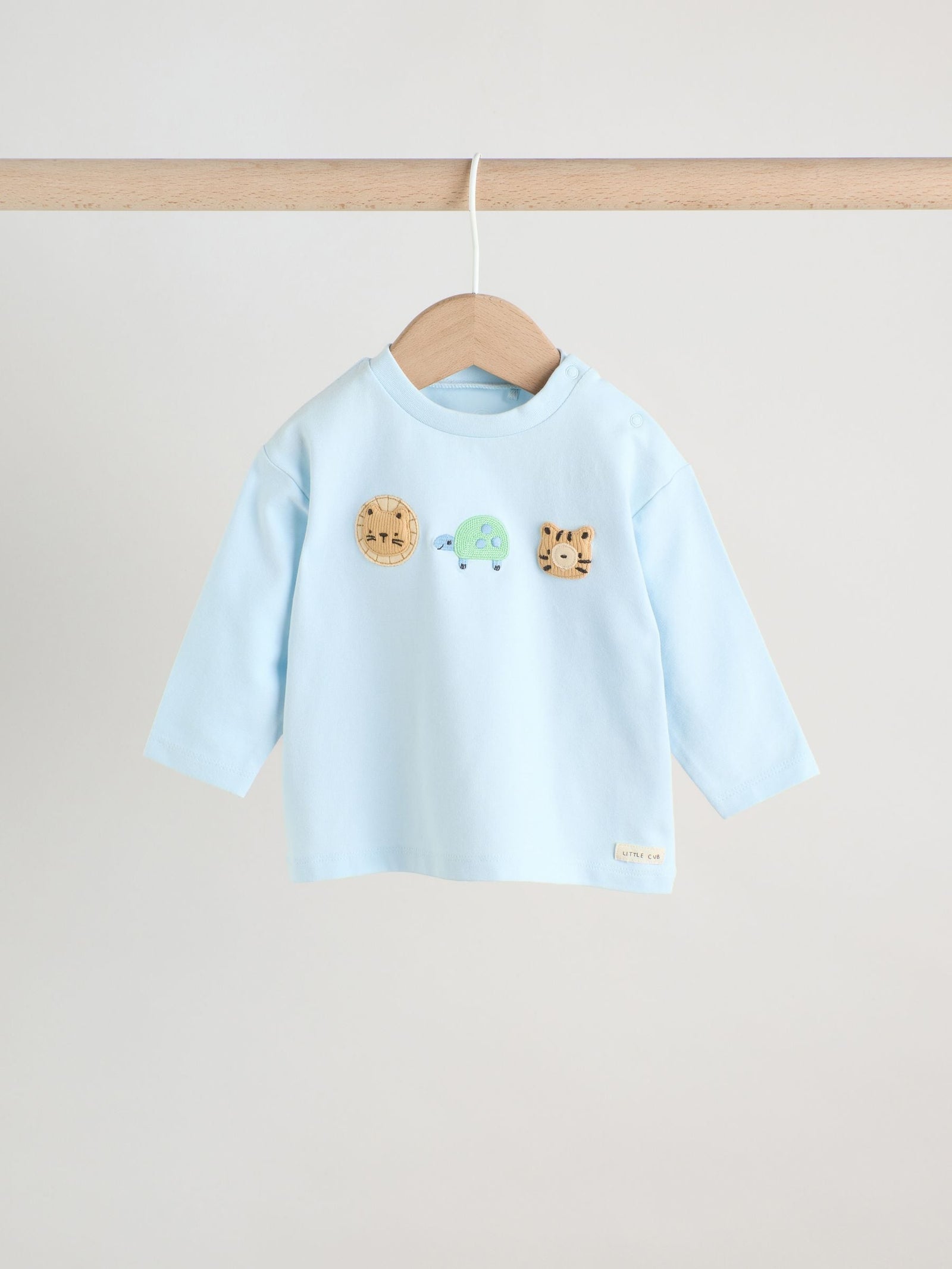 Blue Safari Baby Top and Leggings Set 2 Piece (0mths-3yrs)