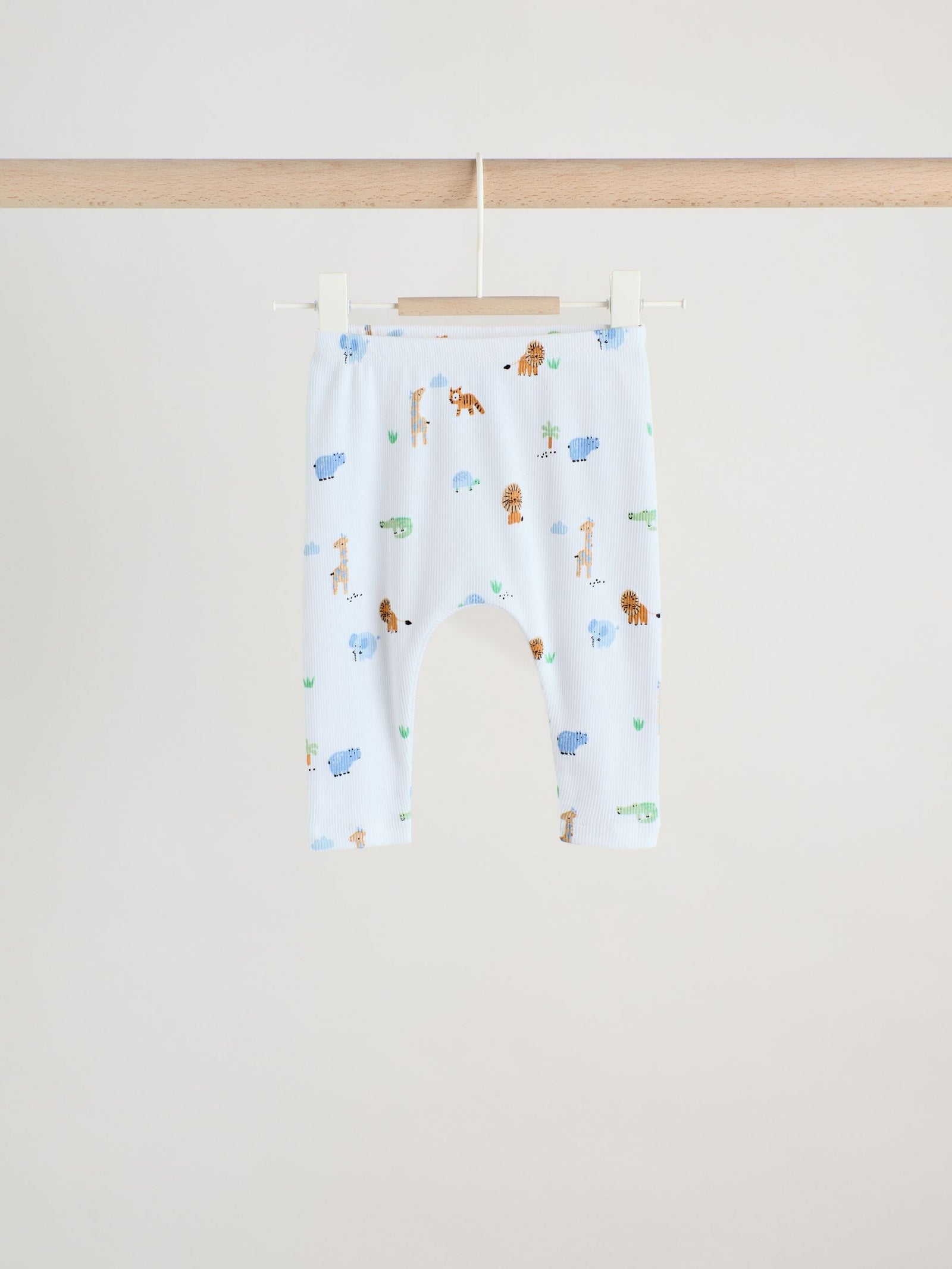 Blue Safari Baby Top and Leggings Set 2 Piece (0mths-3yrs)