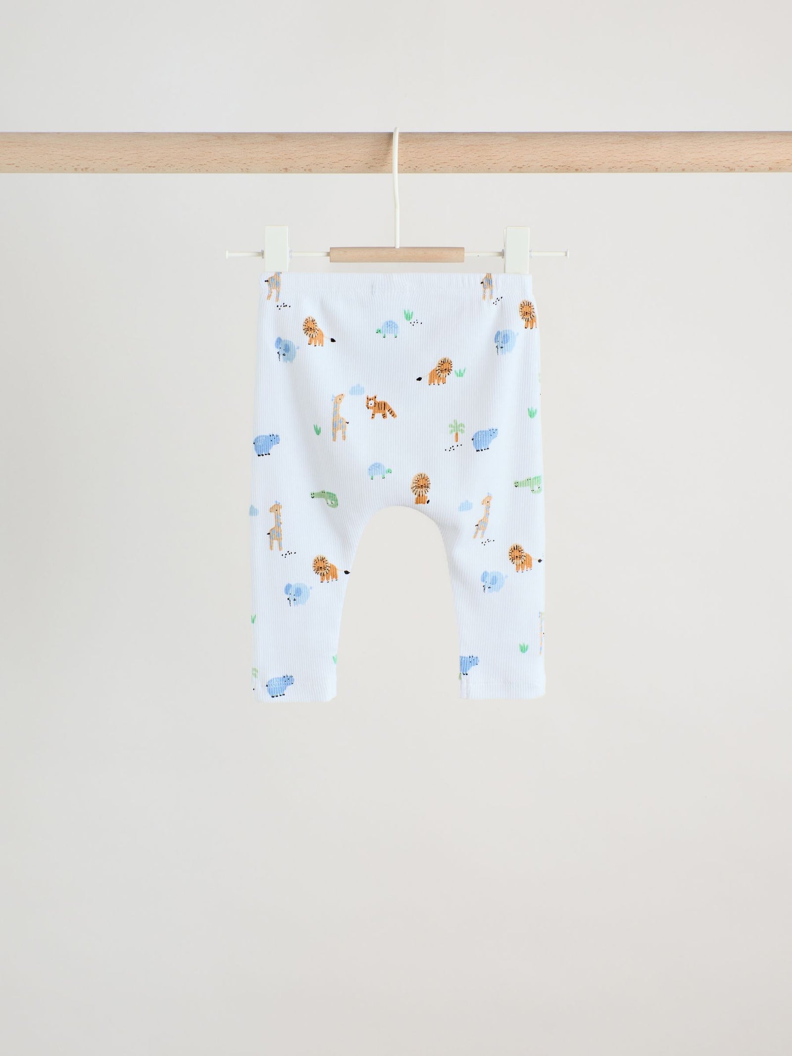 Blue Safari Baby Top and Leggings Set 2 Piece (0mths-3yrs)