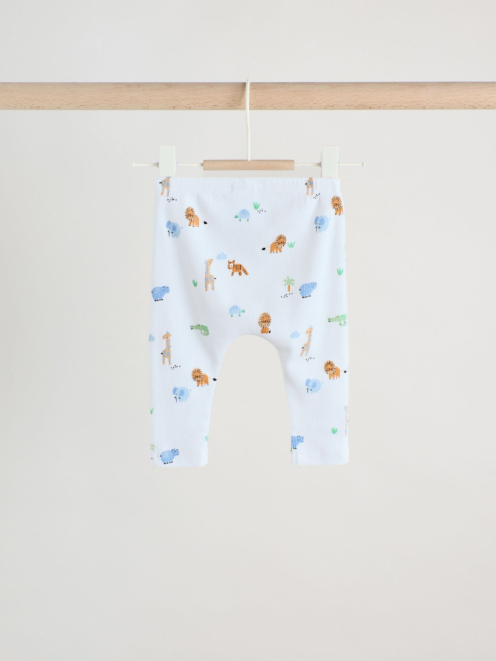 Blue Safari Baby Top and Leggings Set 2 Piece (0mths-3yrs)