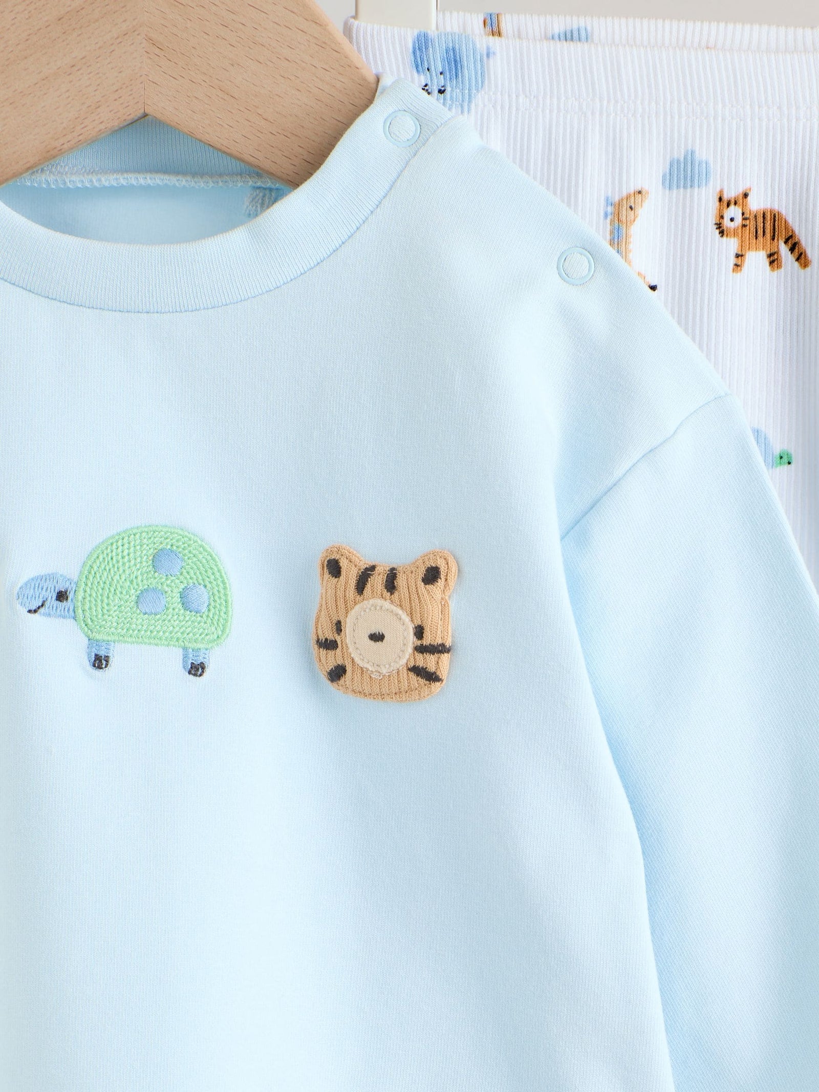 Blue Safari Baby Top and Leggings Set 2 Piece (0mths-3yrs)