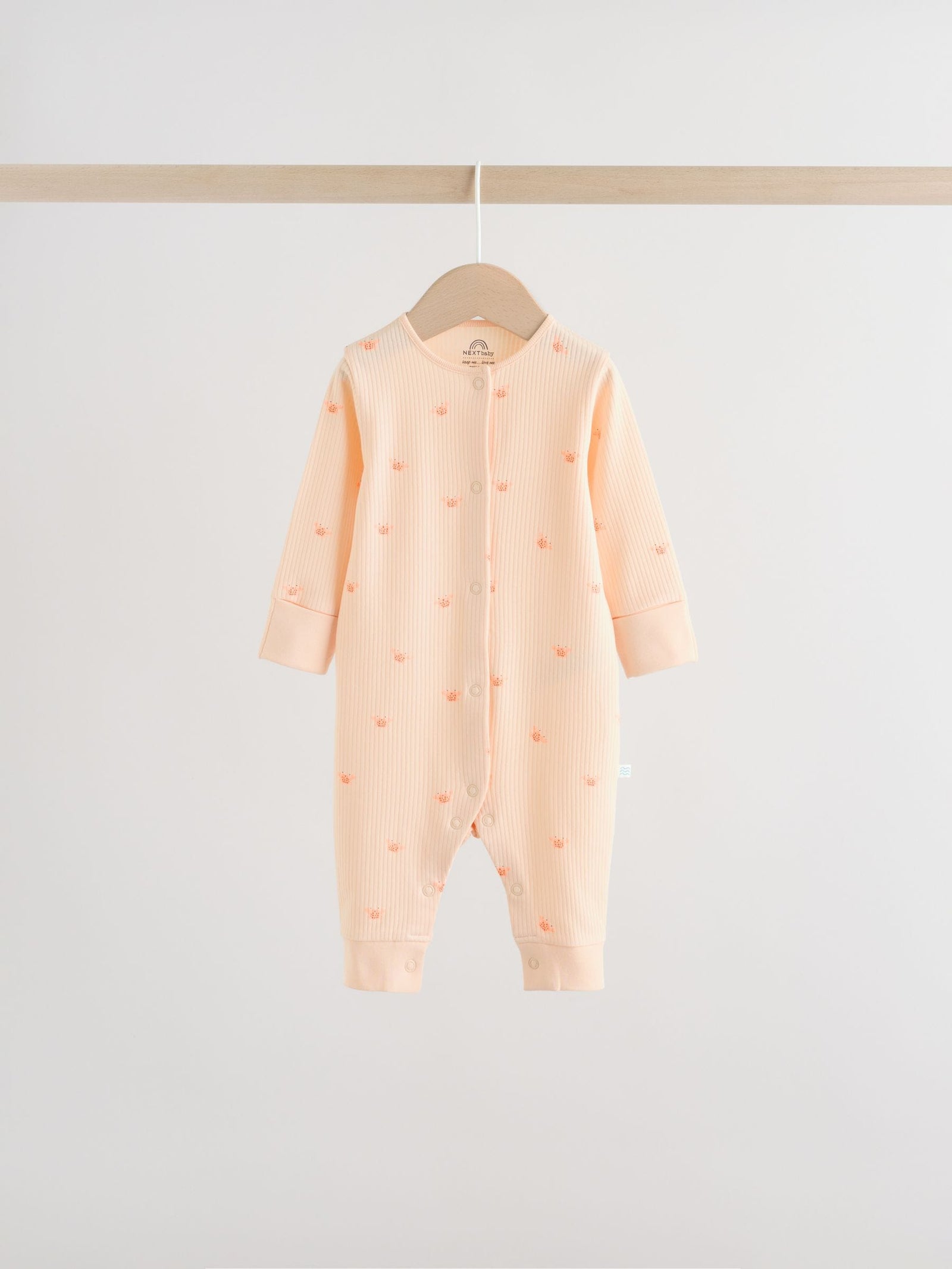 Multi Print Baby Sleepsuits 4 Pack (0mths-3yrs)