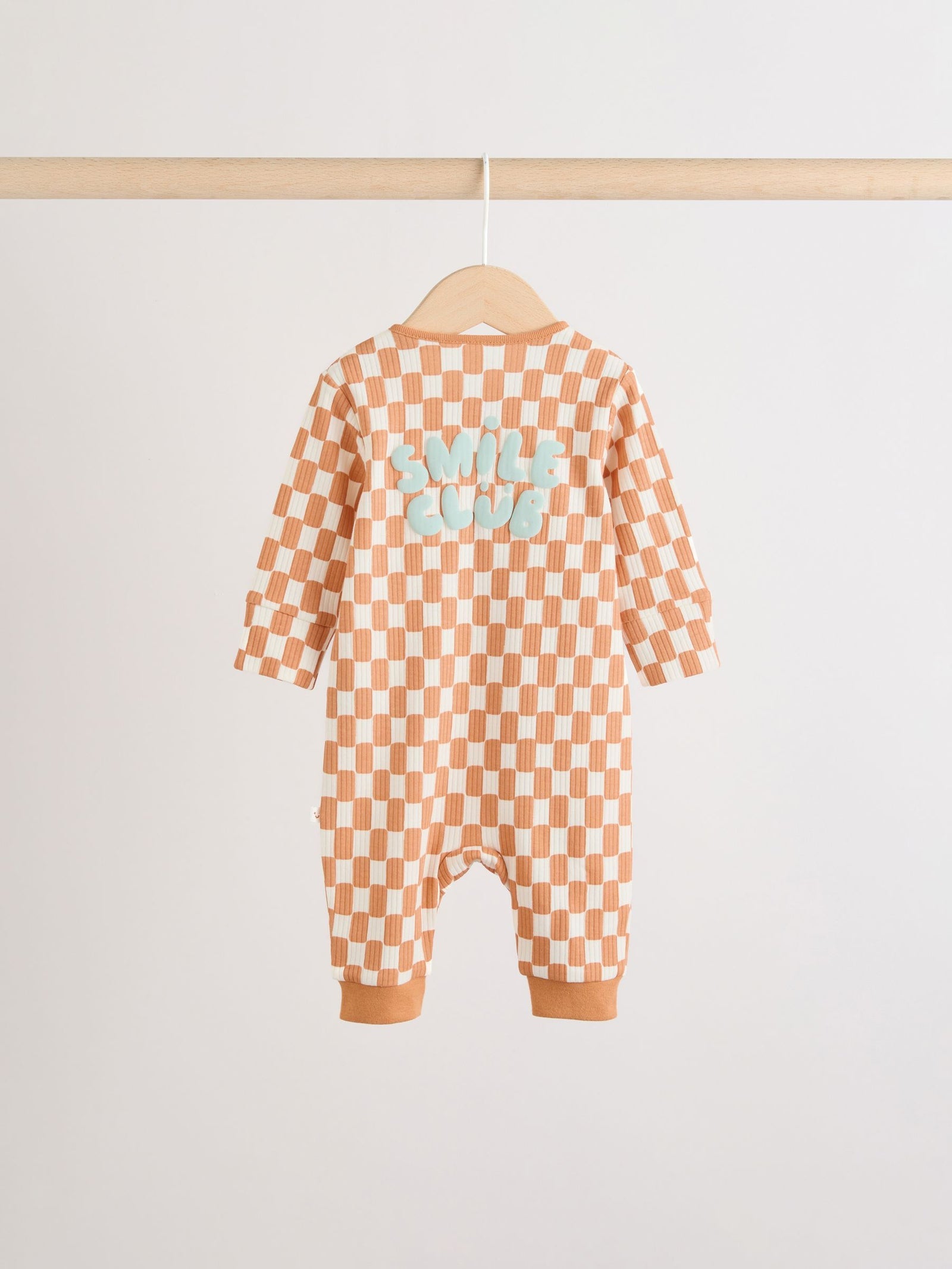 Multi Two Way Zip Baby Sleepsuits 3 Pack (0mths-3yrs)