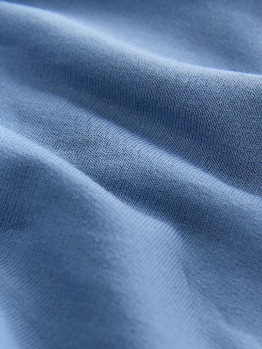Denim Blue Jersey Shorts (3mths-7yrs)