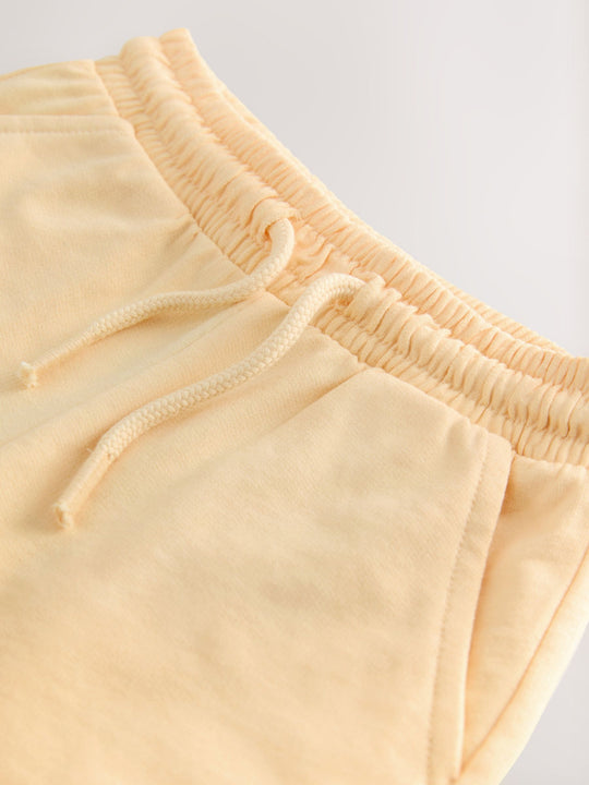 Butter Yellow Jersey Shorts (3mths-7yrs)