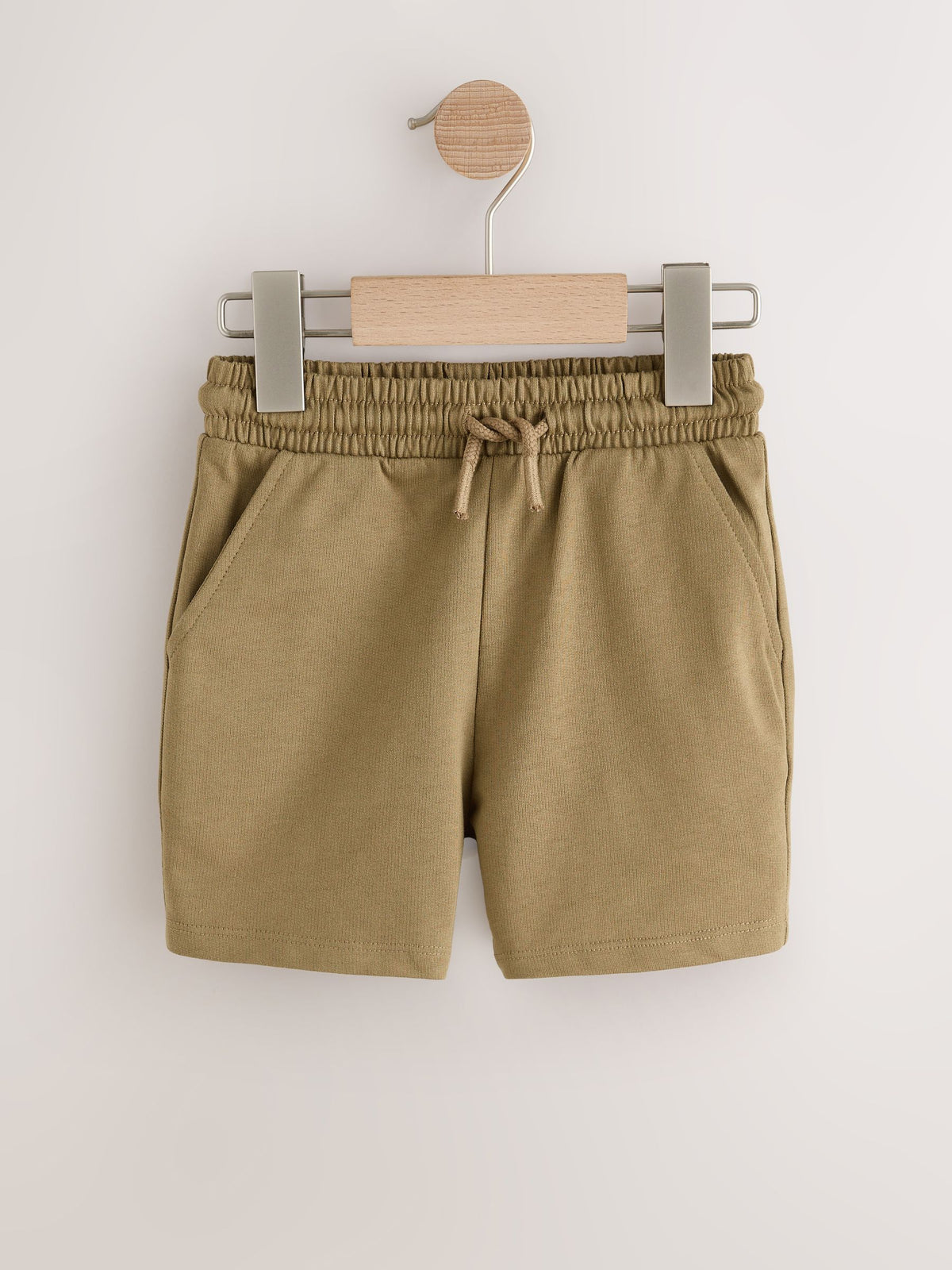 Navy Blue/ Tan/ Ecru/ Stripe Jersey Shorts 5 Pack (3mths-7yrs)