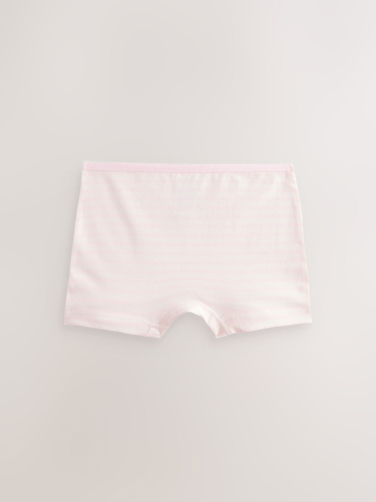 Pink Bear/Bow Short Briefs 5 Pack (2-16yrs)