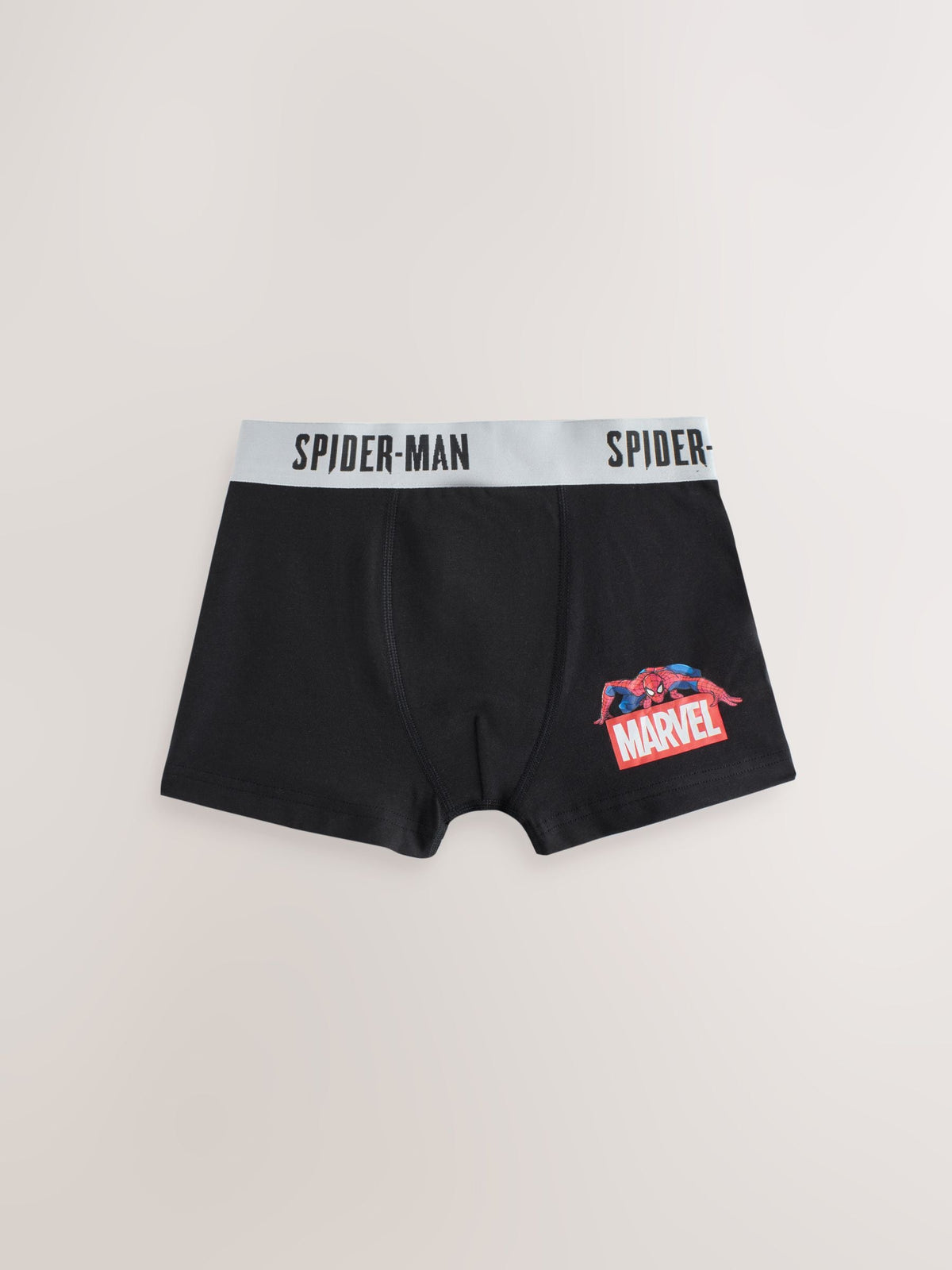 Red/Black Spiderman Trunks 5 Pack (2-14yrs)
