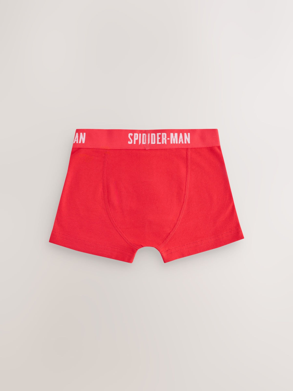 Red/Black Spiderman Trunks 5 Pack (2-14yrs)