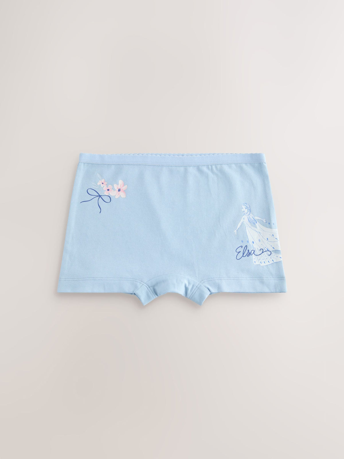 Blue/ Pink Frozen Disney Shorts 5 Pack (2-12yrs)