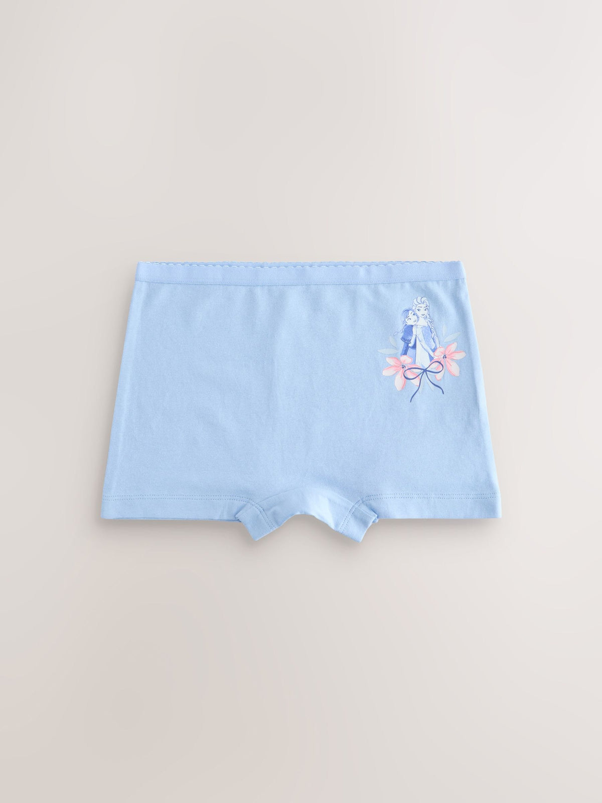 Blue/ Pink Frozen Disney Shorts 5 Pack (2-12yrs)
