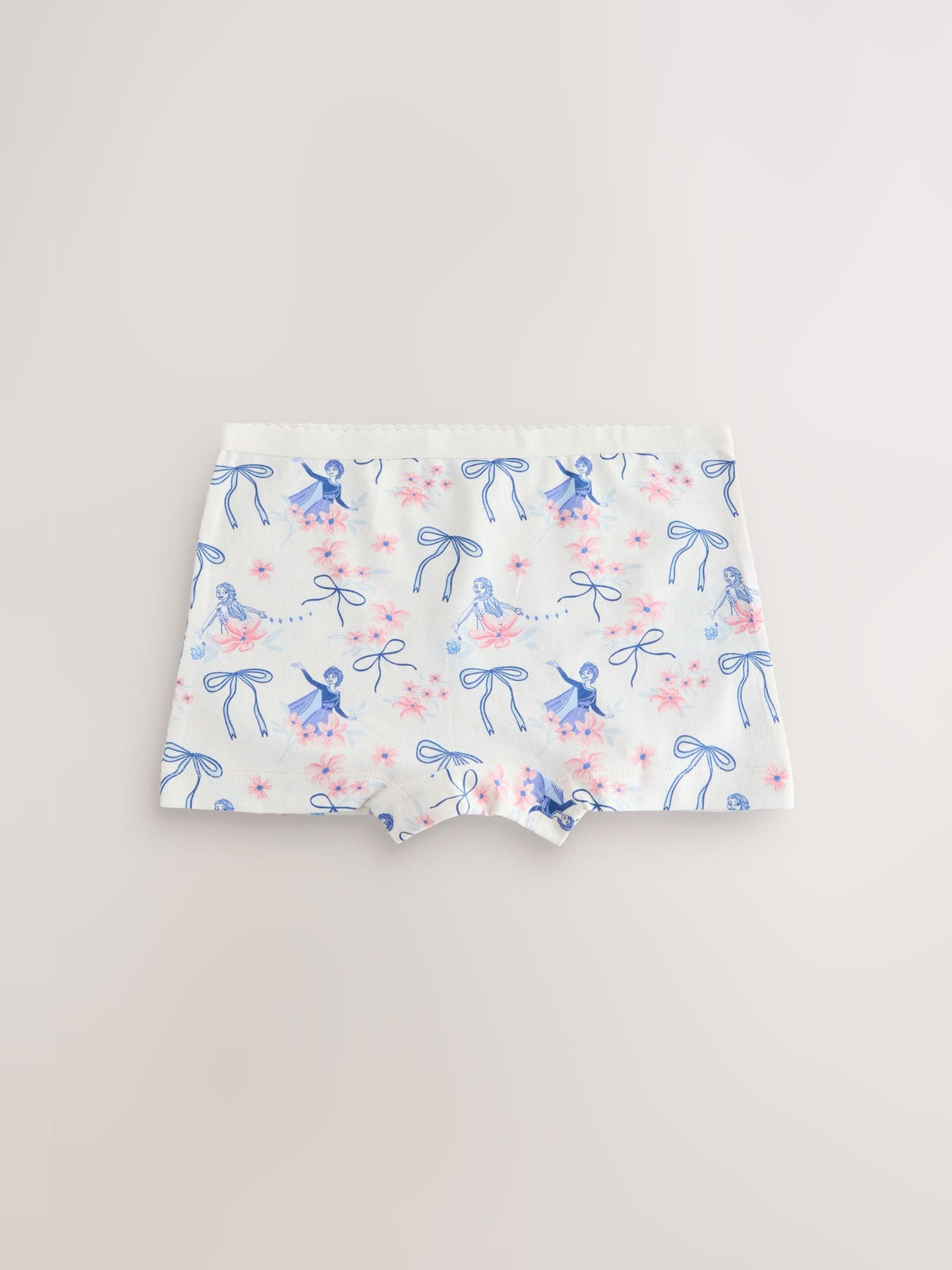 Blue/ Pink Frozen Disney Shorts 5 Pack (2-12yrs)