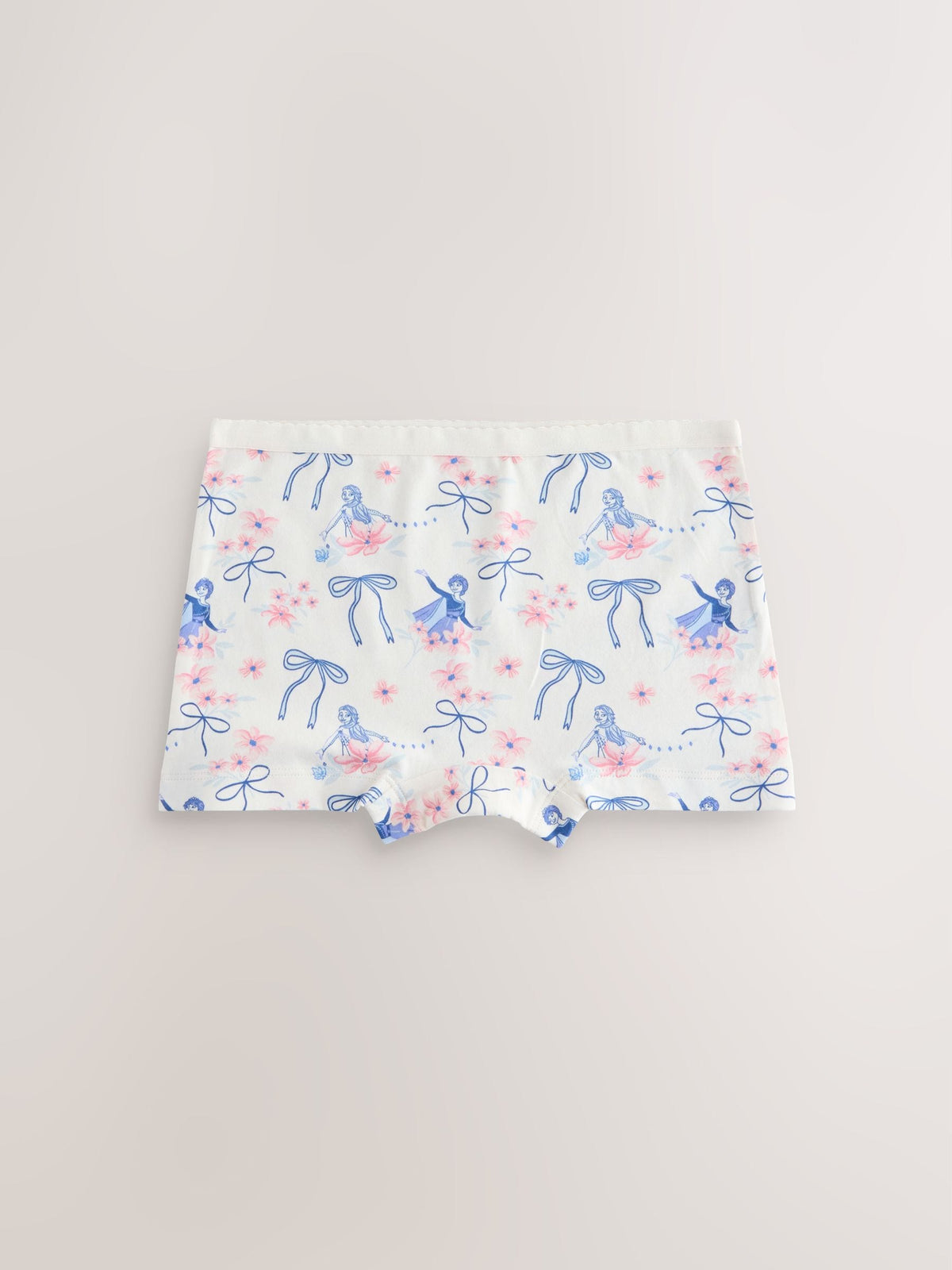 Blue/ Pink Frozen Disney Shorts 5 Pack (2-12yrs)
