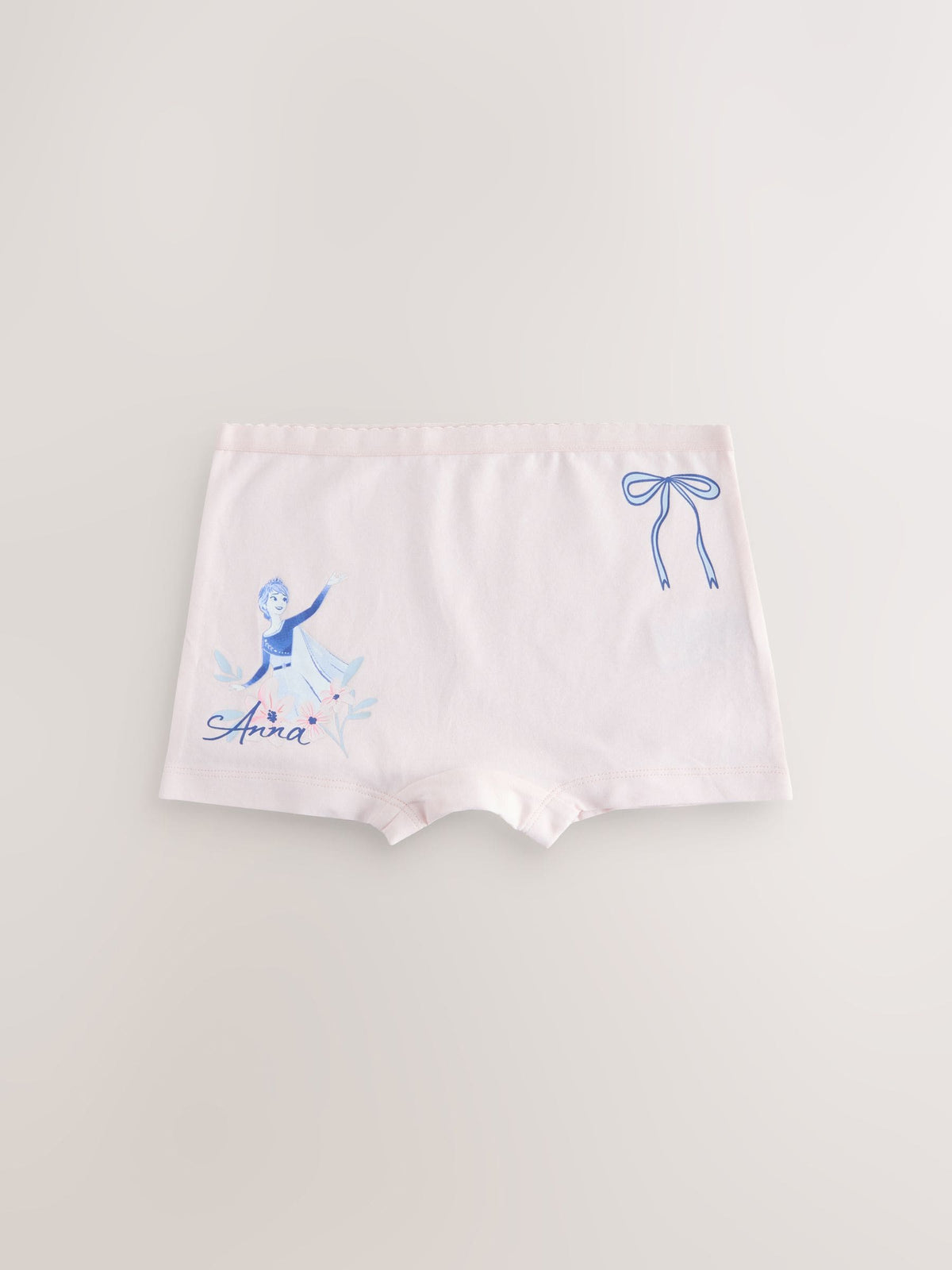 Blue/ Pink Frozen Disney Shorts 5 Pack (2-12yrs)