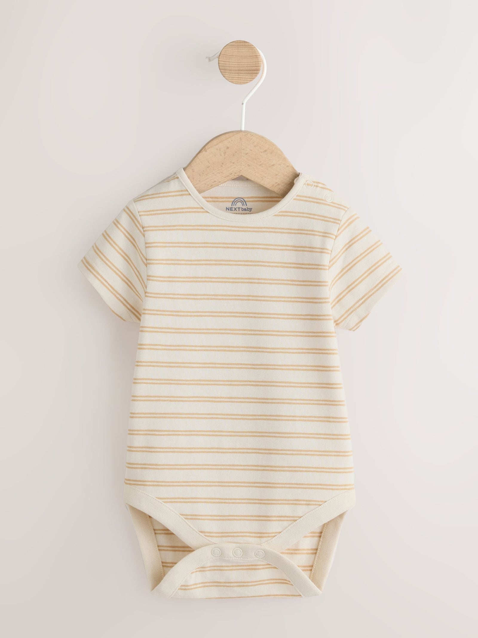 Mid Blue Woven Dungarees and Bodysuit Baby Set (0mths-2yrs)