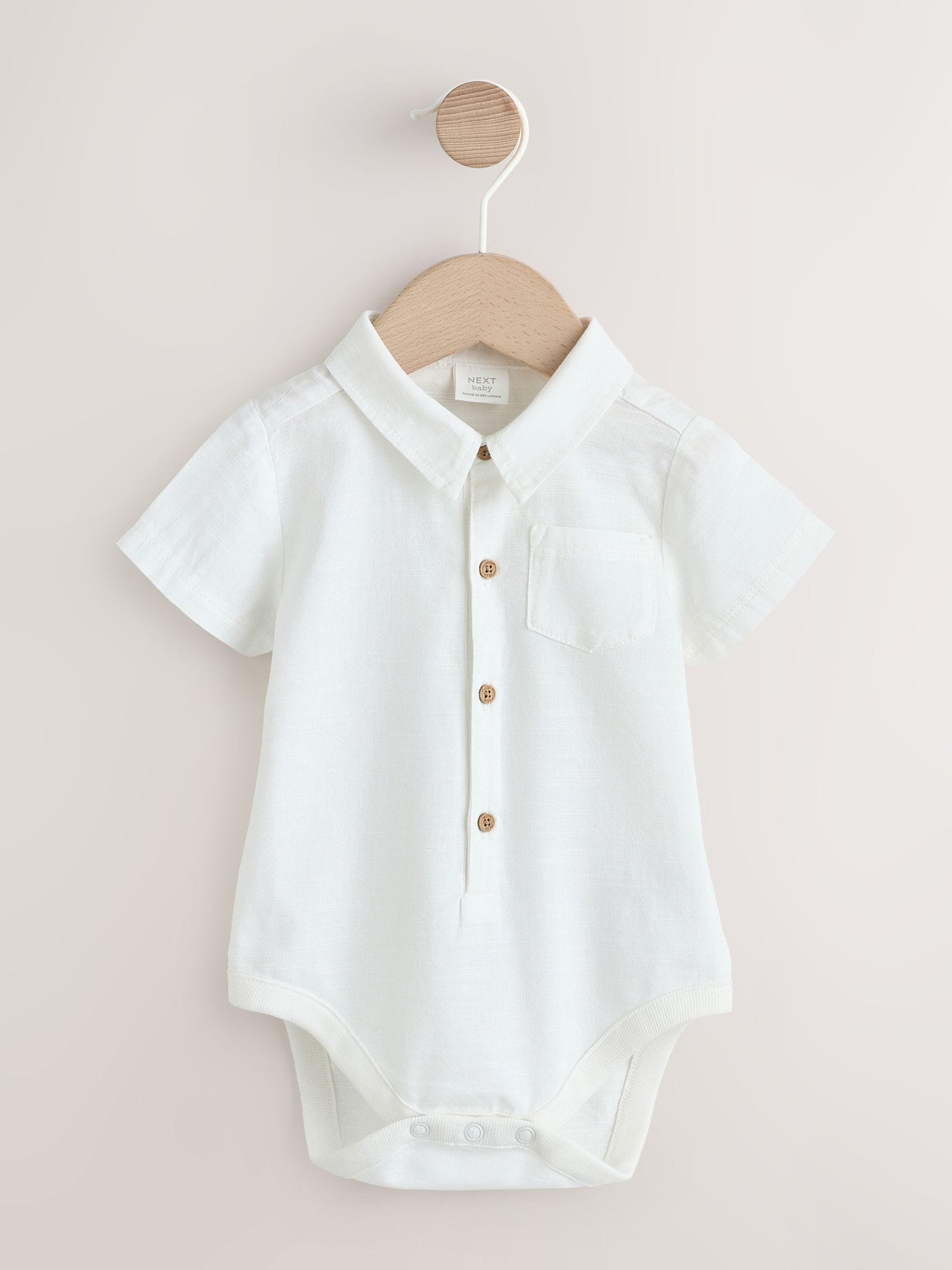 Sage Green Shirt Body Shorts and Braces Baby Set 3 Piece (0mths-2yrs)