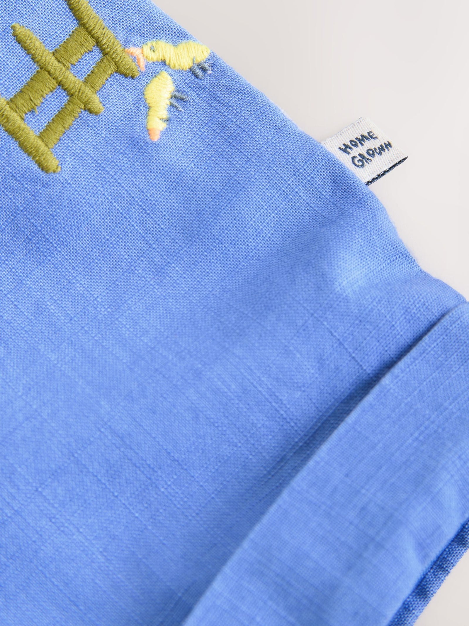 Blue Farm Dungarees And Bodysuit Baby Set (0mths-2yrs)
