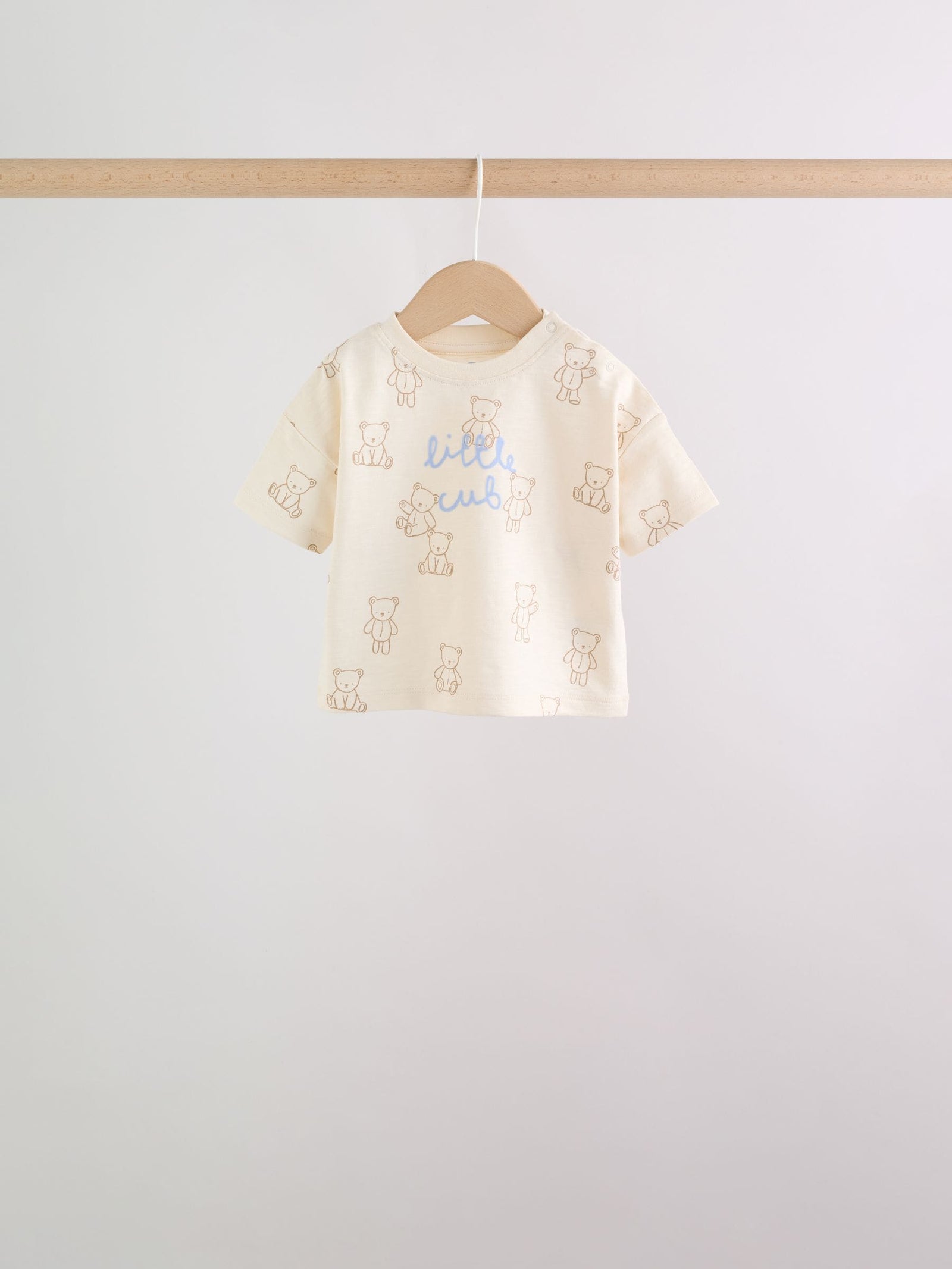 Blue Bears Tops and Shorts Baby Set 6 Piece (0mths-3yrs)