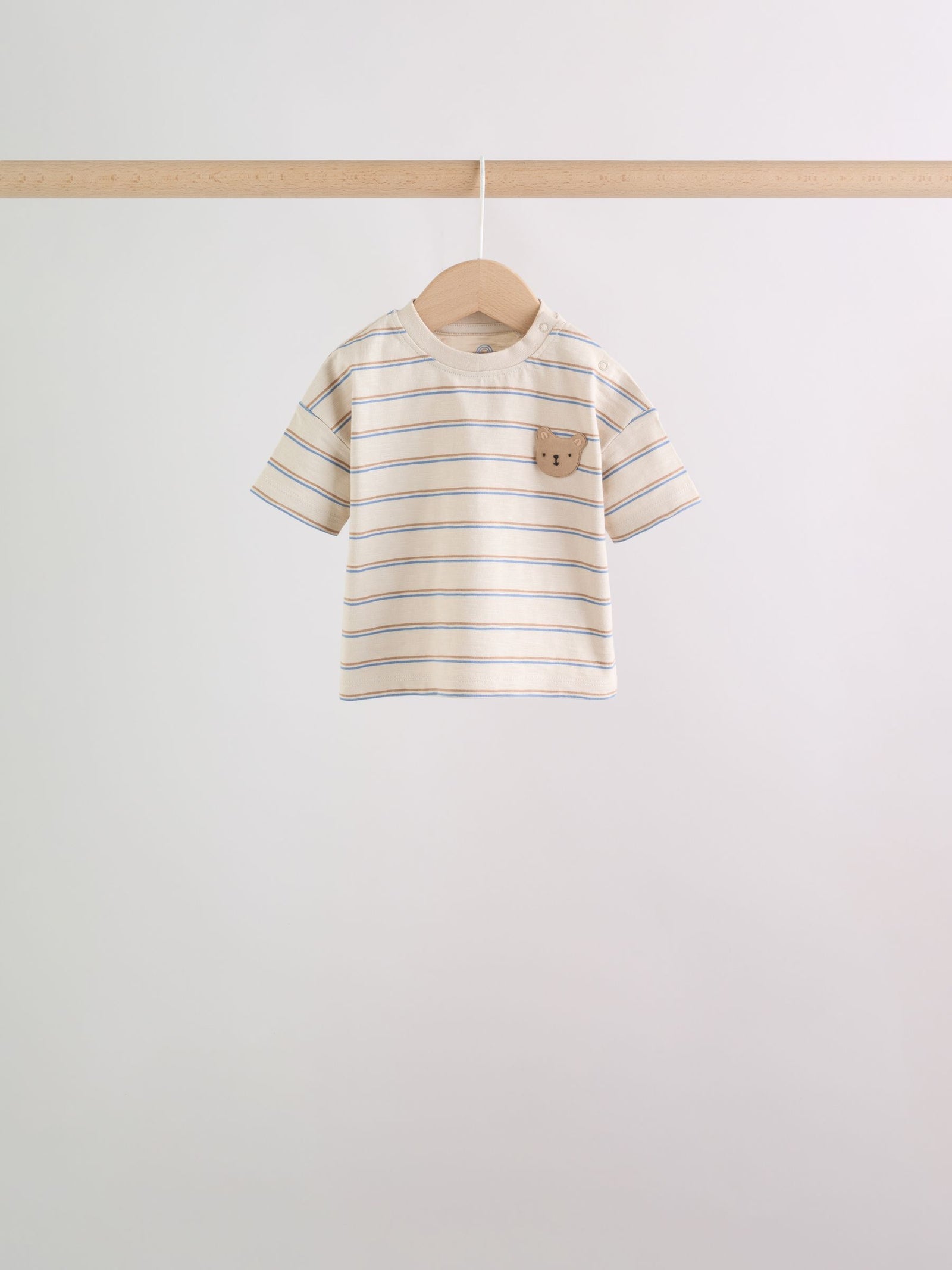 Blue Bears Tops and Shorts Baby Set 6 Piece (0mths-3yrs)