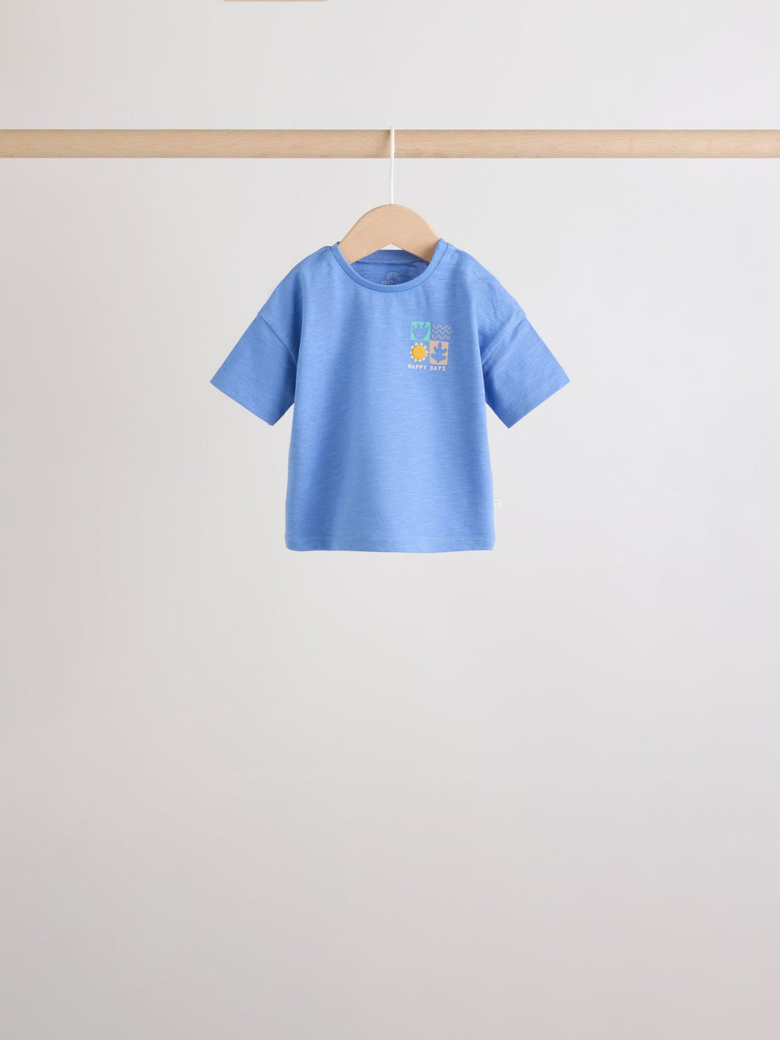 Blue Top & Legging Baby 6 Piece Set (0mths-2yrs)