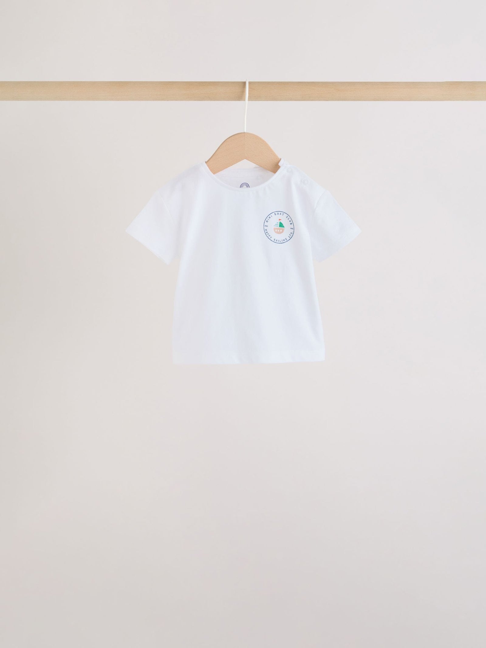 Blue Nautical Tops and Shorts Baby Set 6 Piece (0mths-3yrs)