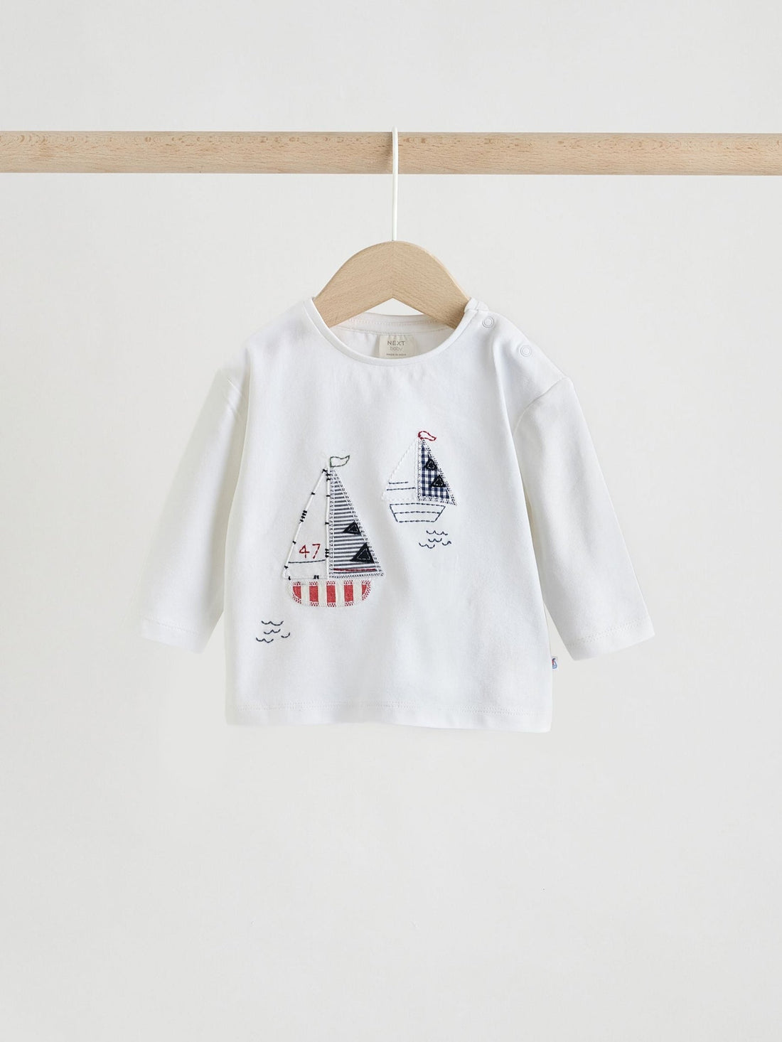 Blue Nautical Baby Top & Leggings 6 Piece Set (0mths-3yrs)