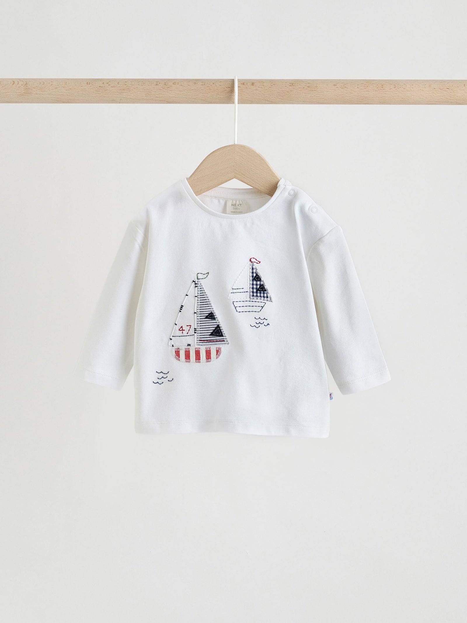 Blue Nautical Baby Top & Leggings 6 Piece Set (0mths-3yrs)