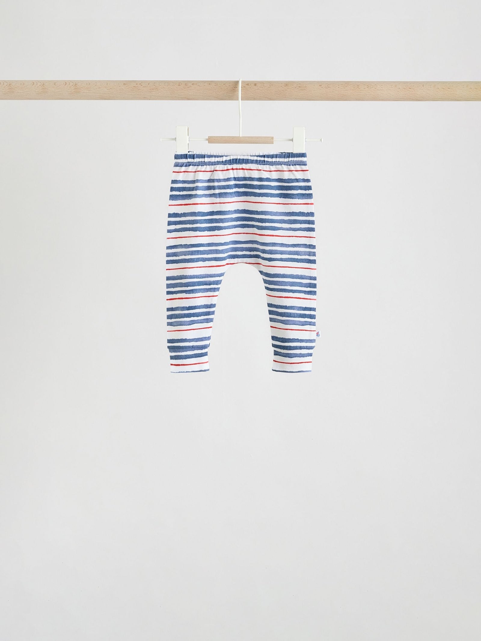 Blue Nautical Baby Top & Leggings 6 Piece Set (0mths-3yrs)