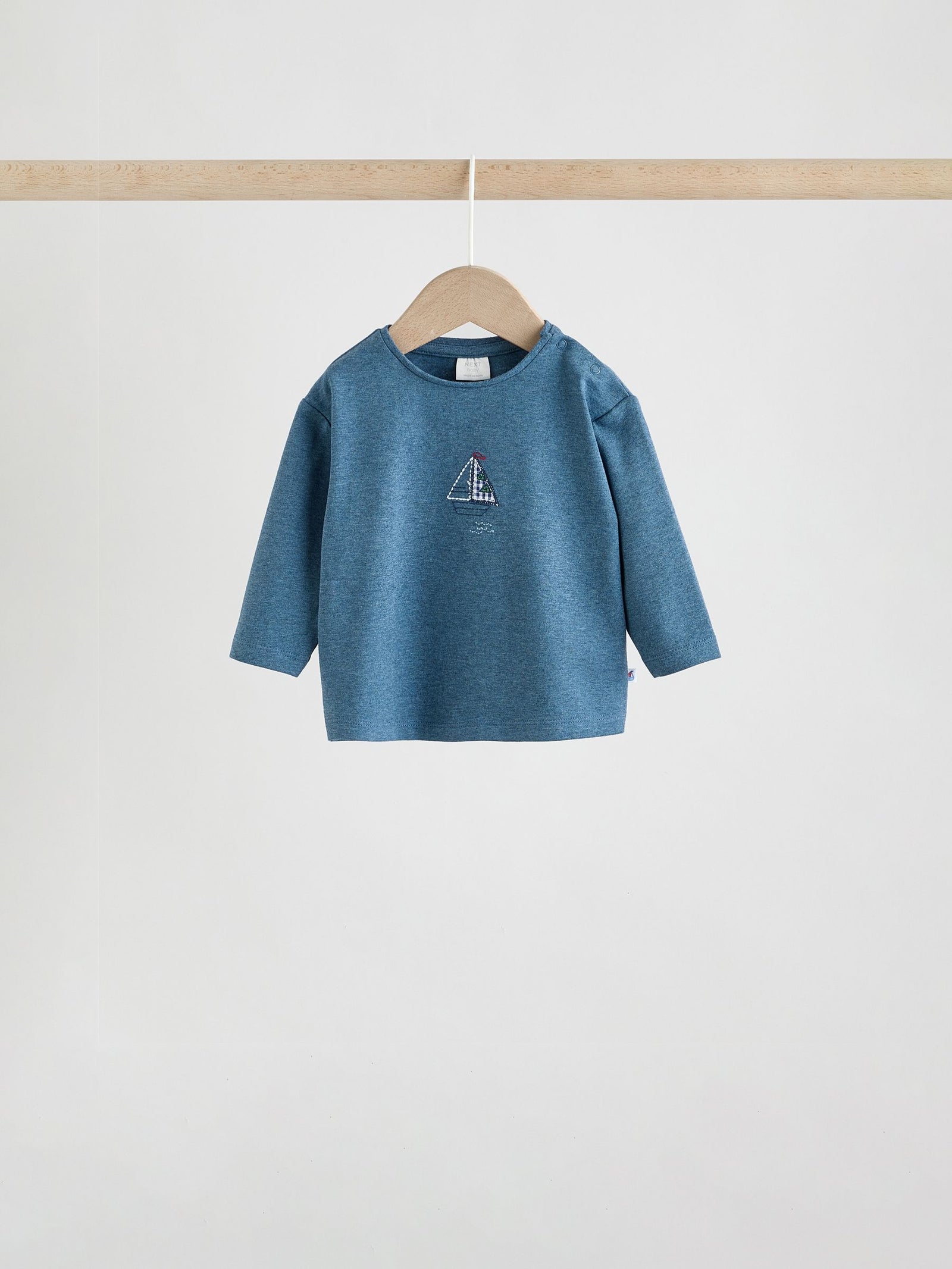 Blue Nautical Baby Top & Leggings 6 Piece Set (0mths-3yrs)